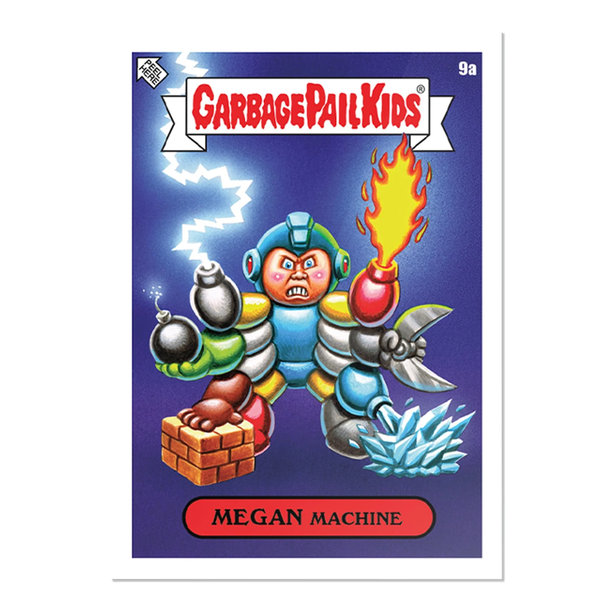 Garbage Pail Kids Game Over Level 2 2024 Topps Trading Card Set - Image 6