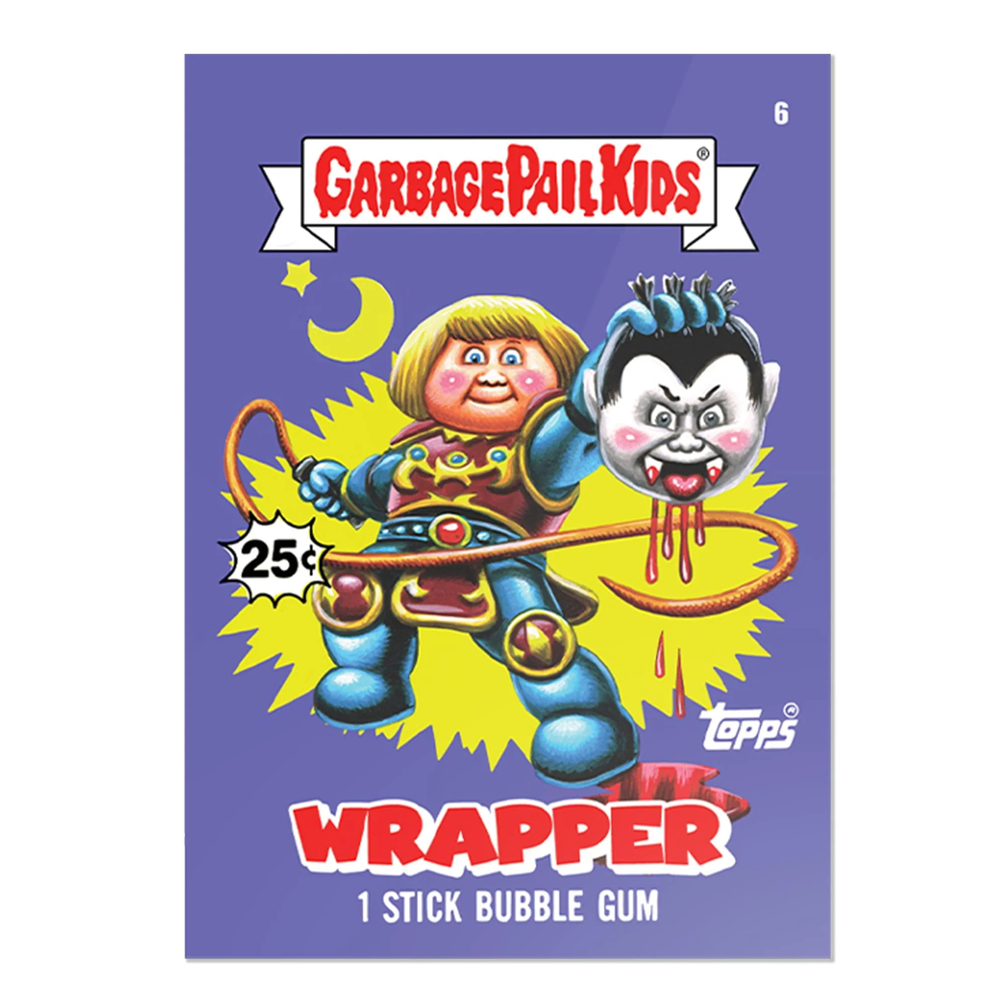Garbage Pail Kids Game Over Level 2 2024 Topps Trading Card Set - Image 7