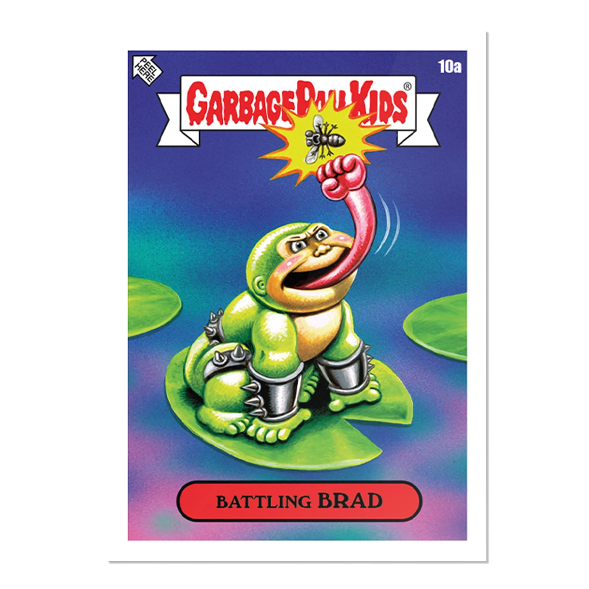 Garbage Pail Kids Game Over Level 2 2024 Topps Trading Card Set - Image 8