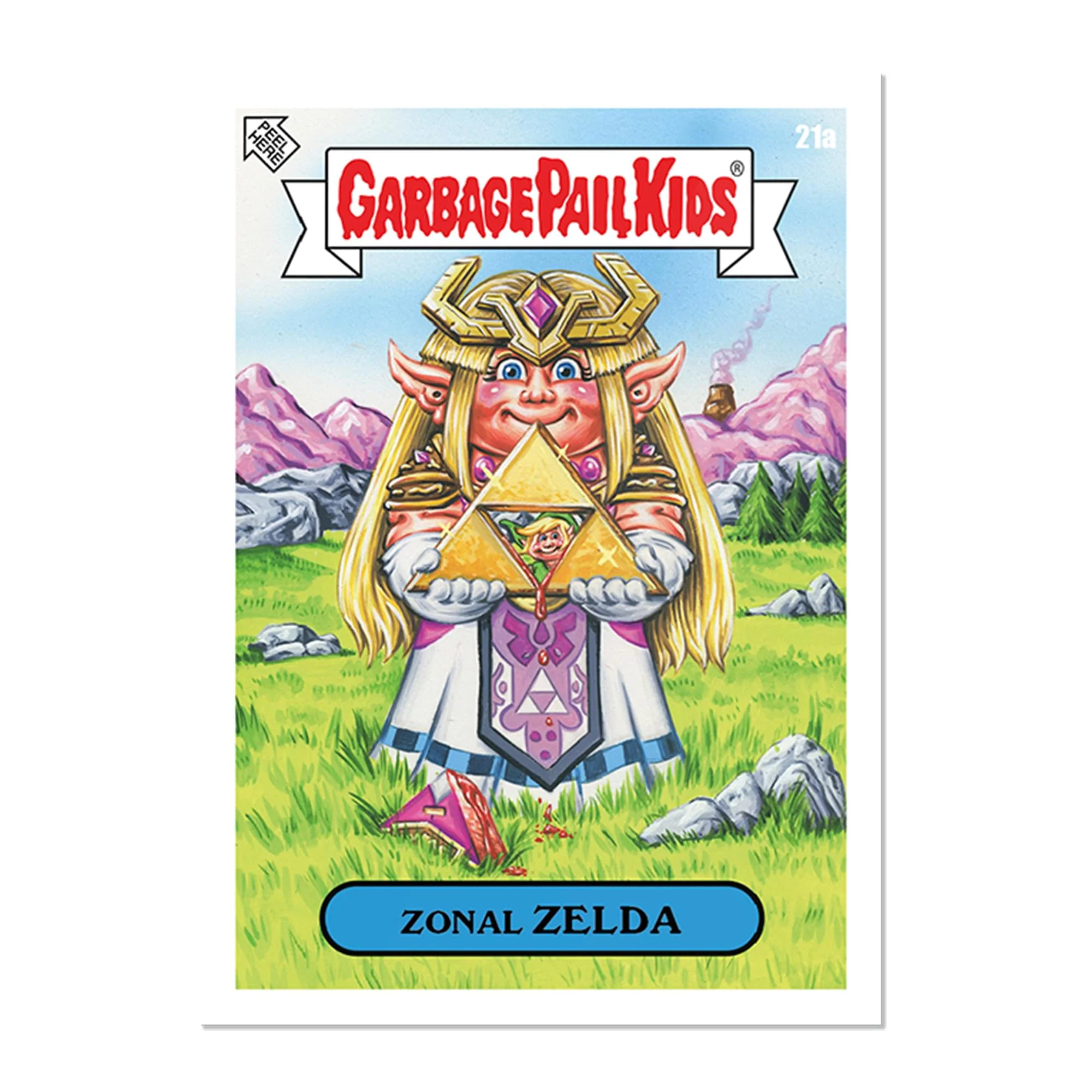 Garbage Pail Kids: Game Over Level 5 2024 Topps Trading Card Set - Image 2