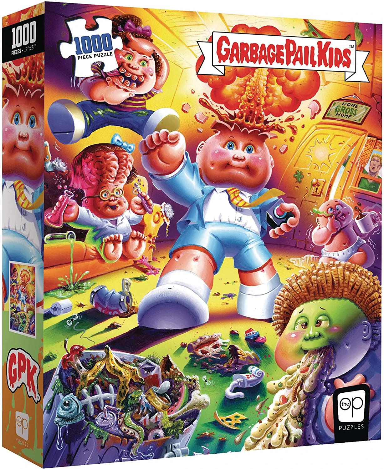 Garbage Pail Kids Home Gross Home 1000 Piece Jigsaw Puzzle - Image 3