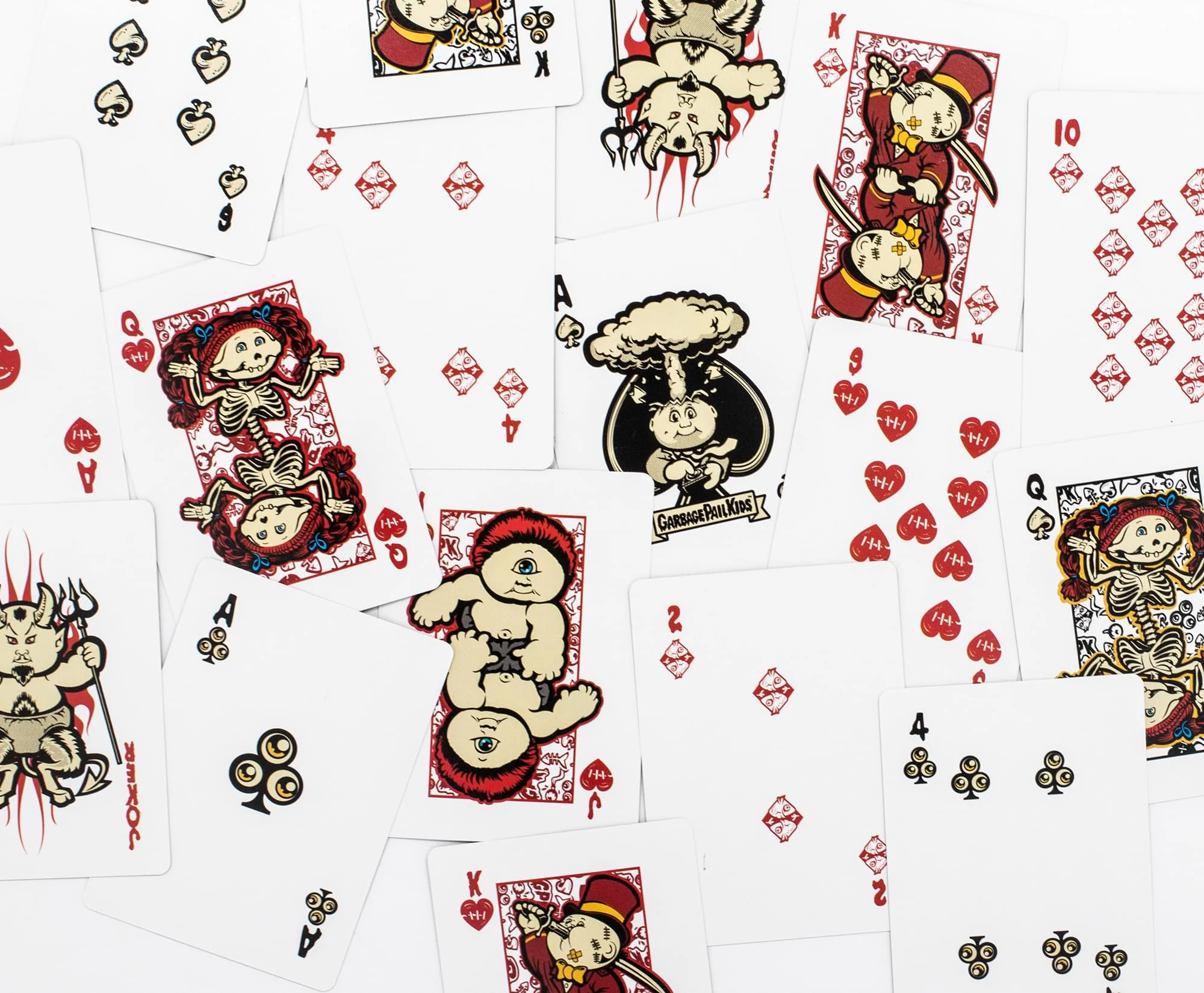 Garbage Pail Kids Playing Cards Designed By Hydro74 | Plus Hot Scott Sticker - Image 5