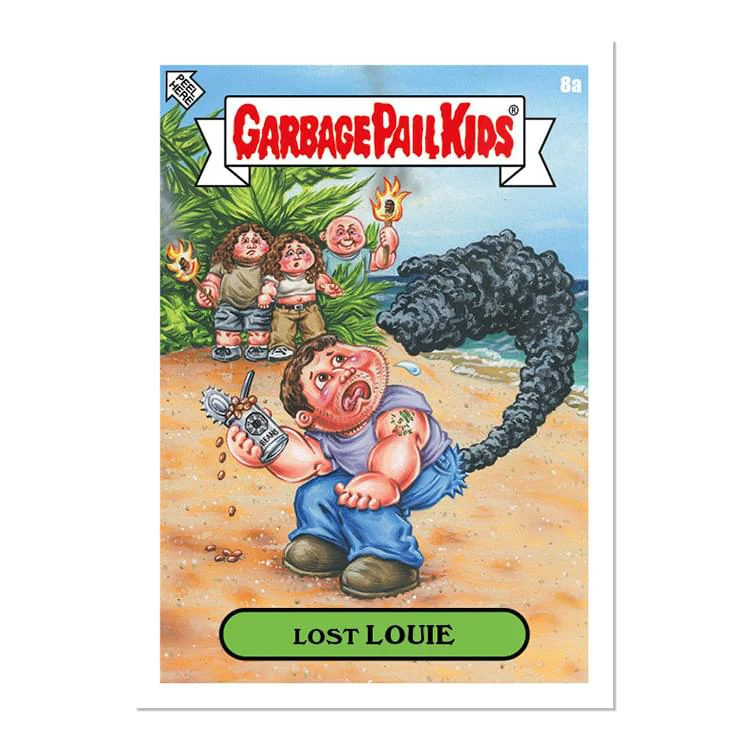 Garbage Pail Kids Prime Slime Trashy TV Wave 2 2023 Topps Trading Cards - Image 4