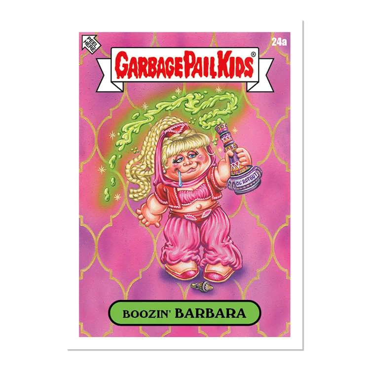 Garbage Pail Kids Prime Slime Trashy TV Wave 5 2023 Topps Trading Cards - Image 3