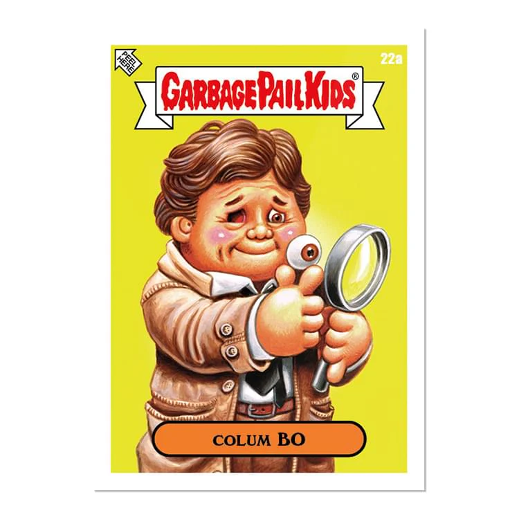Garbage Pail Kids Prime Slime Trashy TV Wave 5 2023 Topps Trading Cards - Image 4