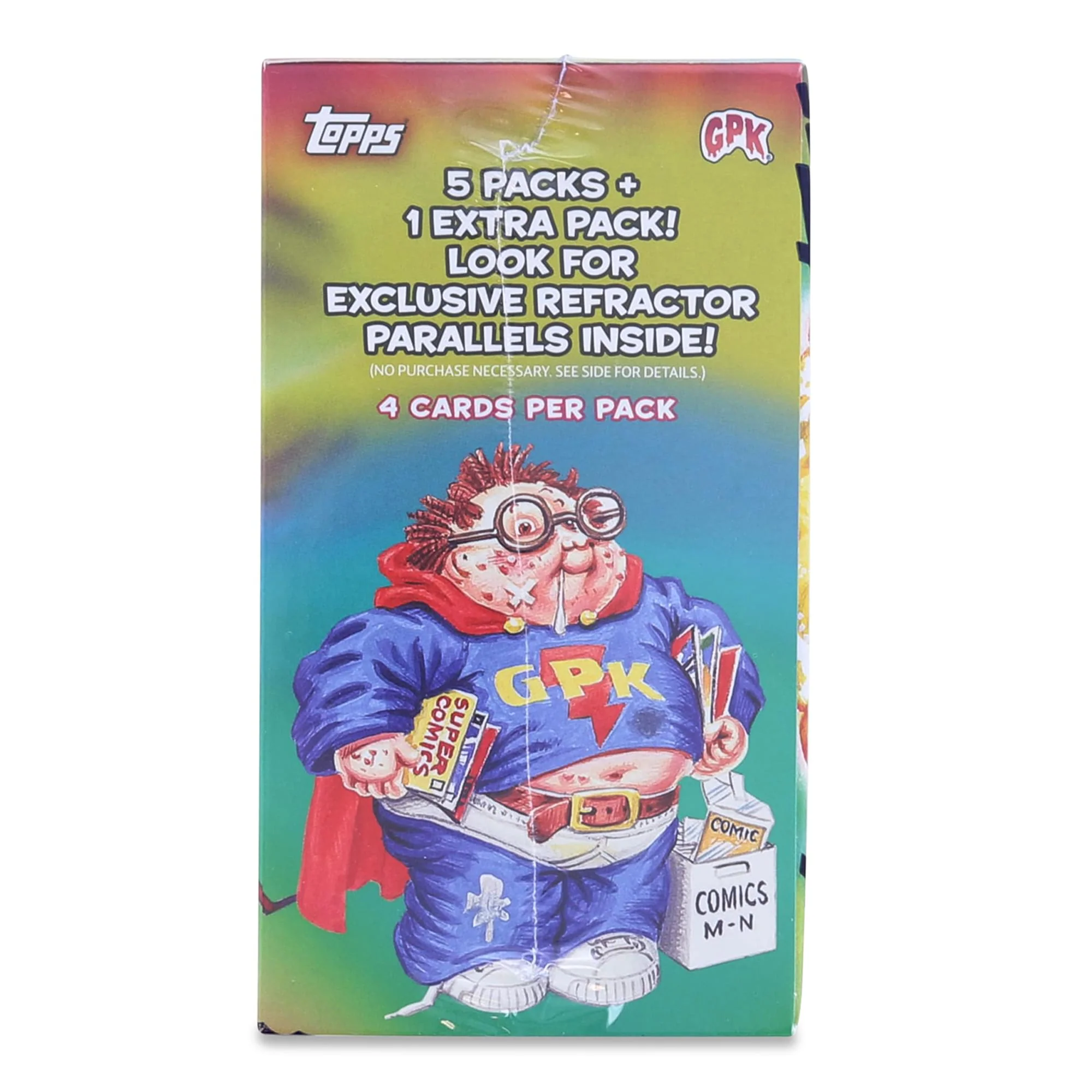 Garbage Pail Kids Series 5 Topps Chrome Blaster Box - Image 2