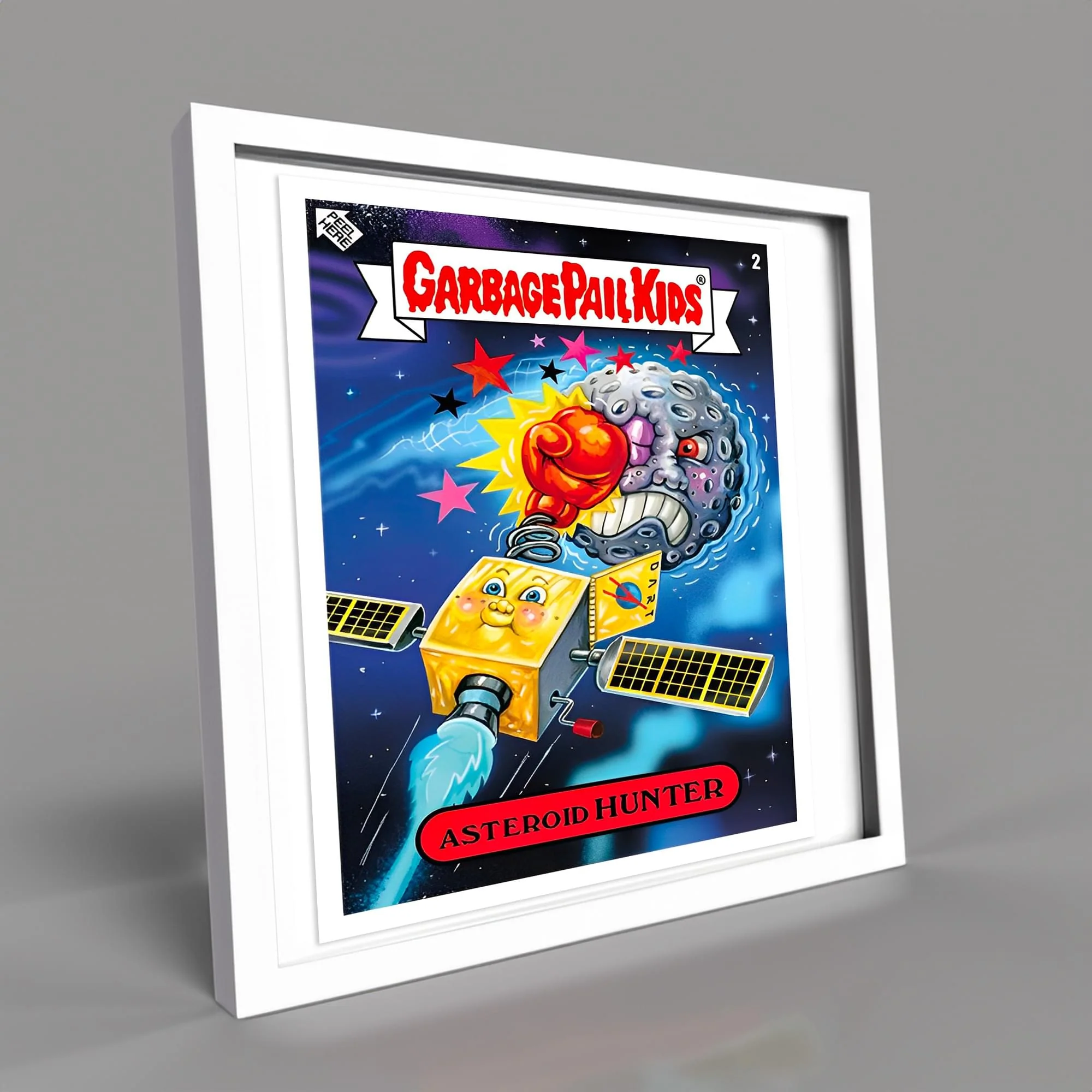 Garbage Pail Kids Topps 2022 Was The WORST! Trading Card | Asteroid Hunter - Image 3