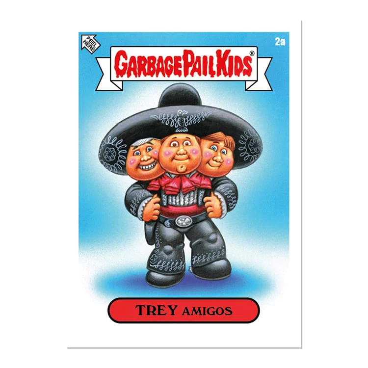 Garbage Pail Kids: We Hate the 80s 2022 Topps Expansion Set | Wave 1 - Image 4