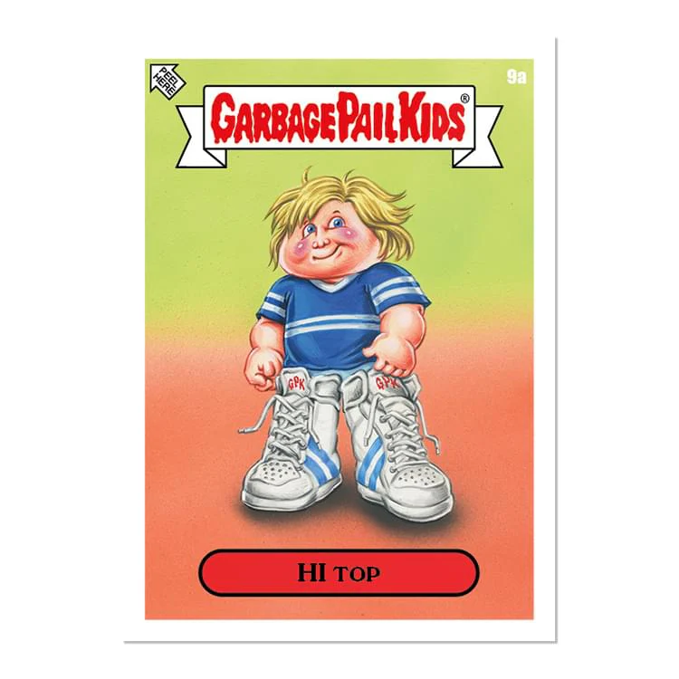 Garbage Pail Kids: We Hate the 80s 2022 Topps Expansion Set | Wave 2 - Image 4
