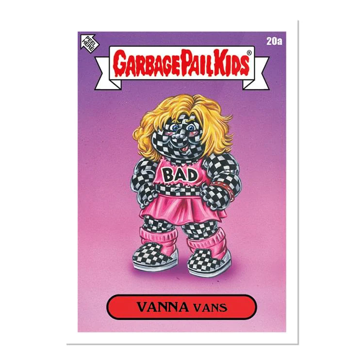 Garbage Pail Kids: We Hate the 80s 2022 Topps Expansion Set | Wave 4 - Image 4