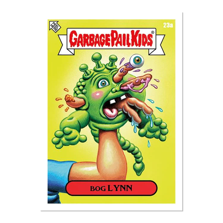 Garbage Pail Kids: We Hate the 80s 2022 Topps Expansion Set | Wave 5 - Image 2