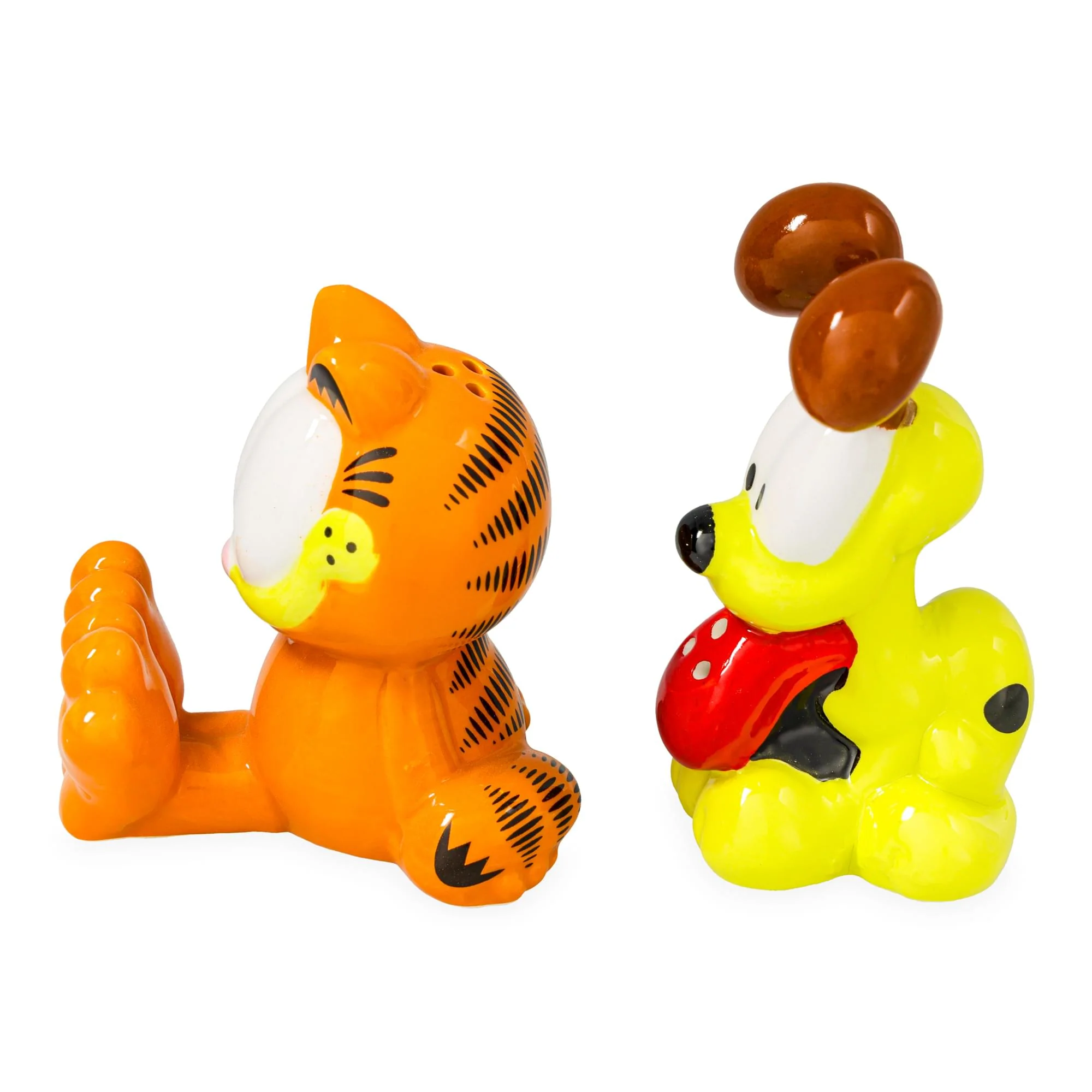 Garfield and Odie Ceramic Salt and Pepper Shaker Set - Image 3