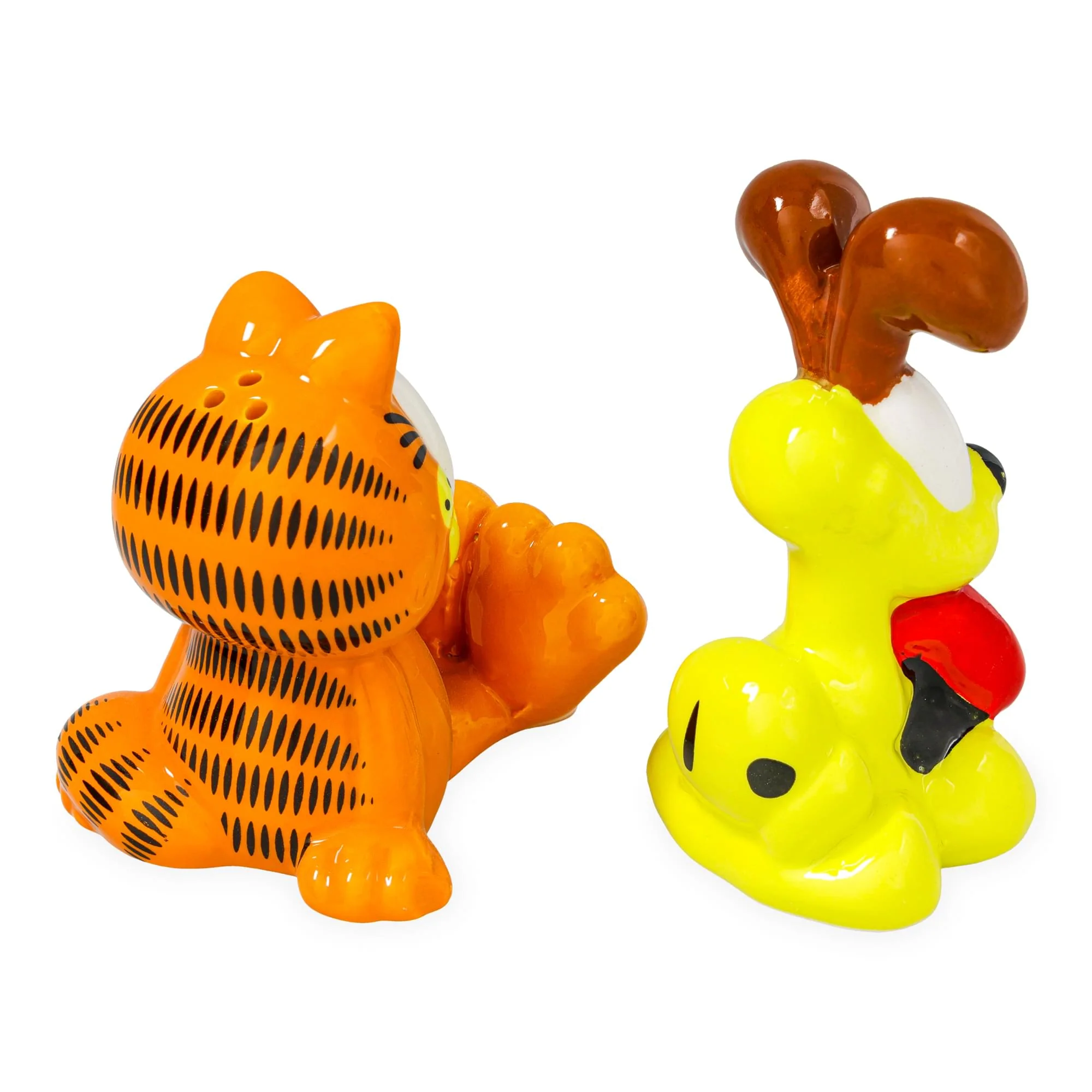 Garfield and Odie Ceramic Salt and Pepper Shaker Set - Image 4