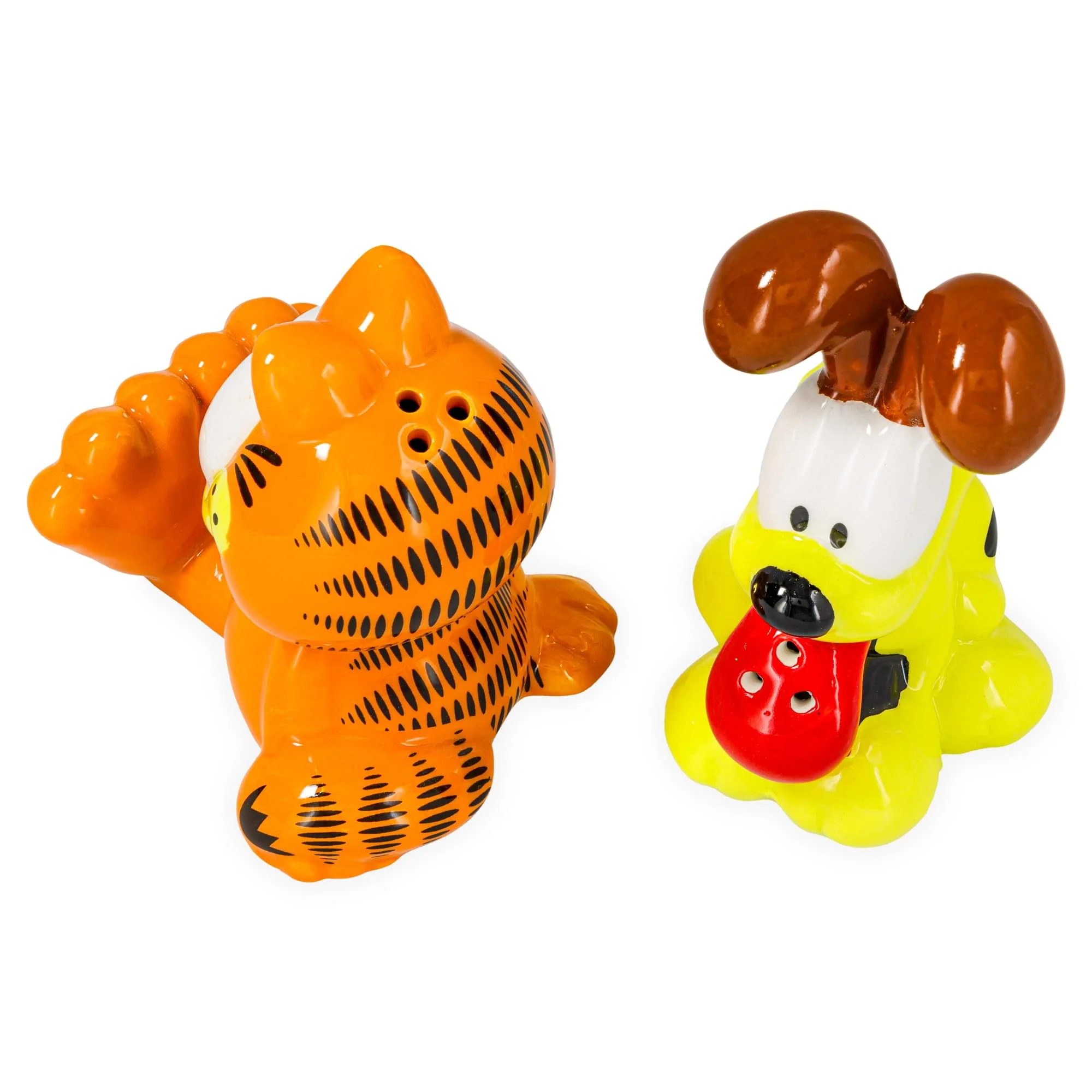 Garfield and Odie Ceramic Salt and Pepper Shaker Set - Image 5