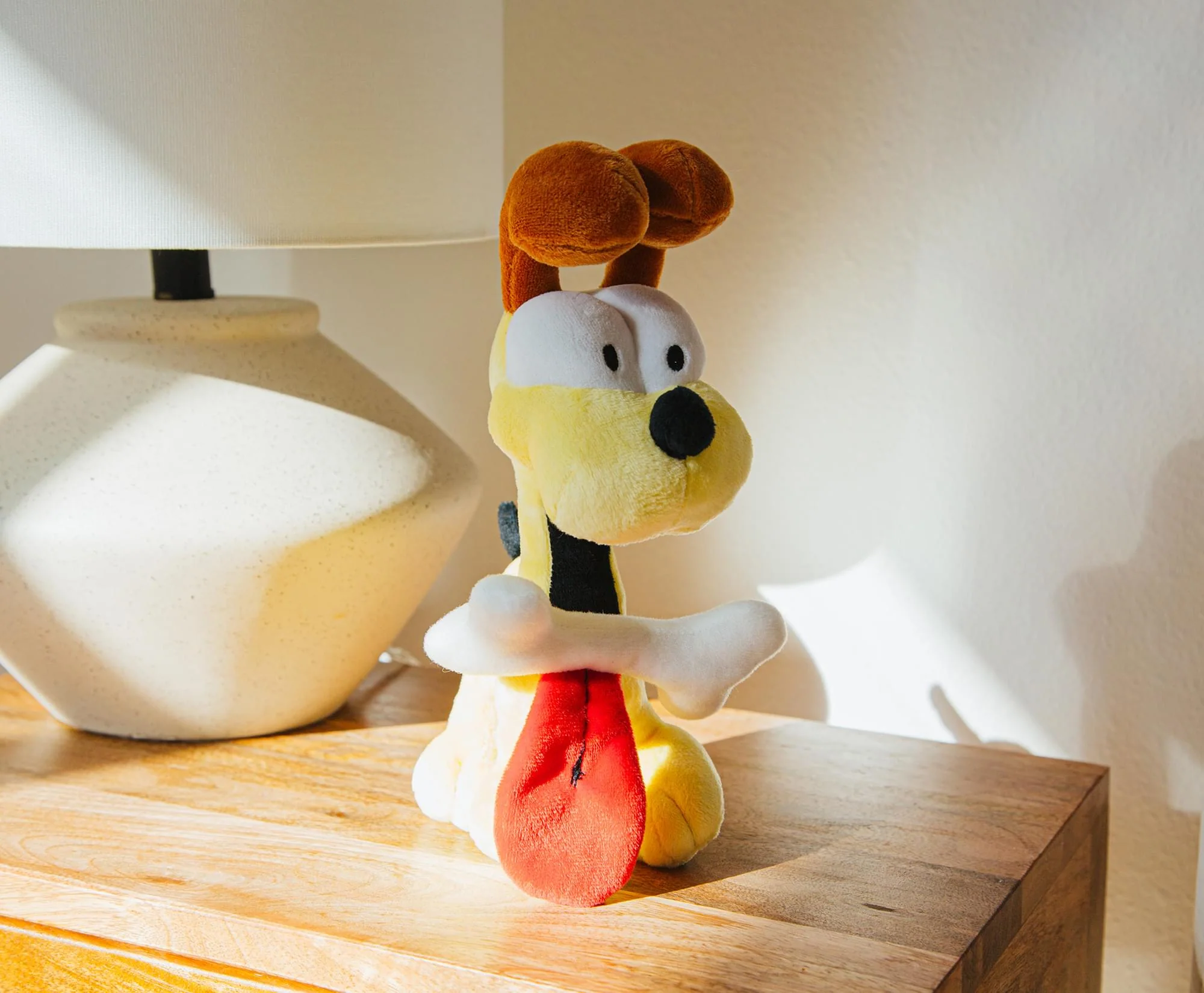 Garfield Odie With Dog Bone 12-Inch Collector Plush Toy - Image 6