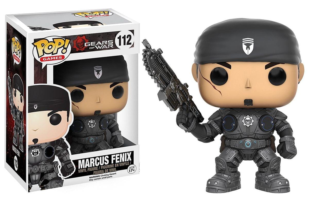 Gears Of War Funko Pop Vinyl Figure Marcus Fenix