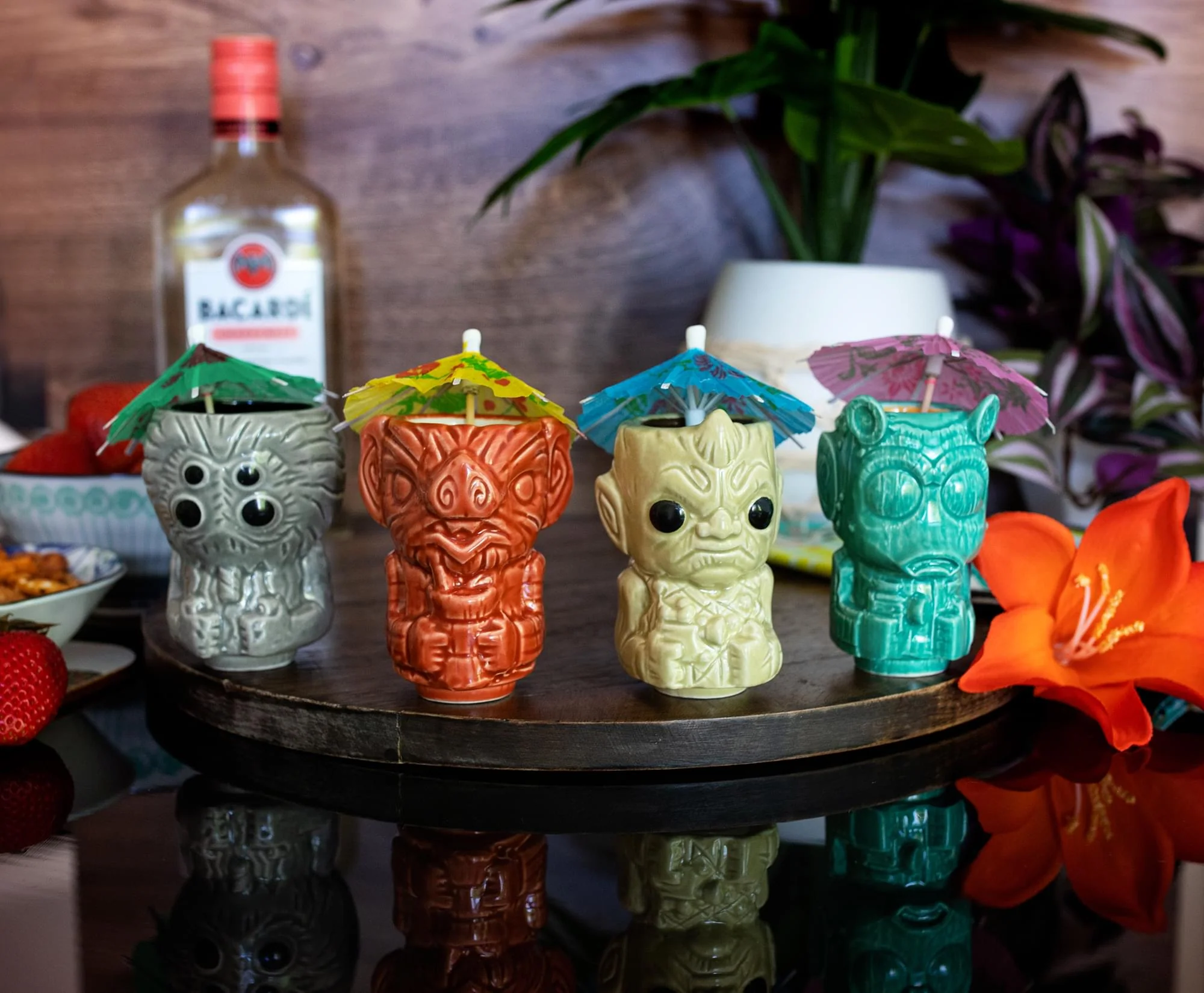 Geek Tikis Star Wars Cantina Series 3-Ounce Mini Muglets | Set of 4 - Image 3