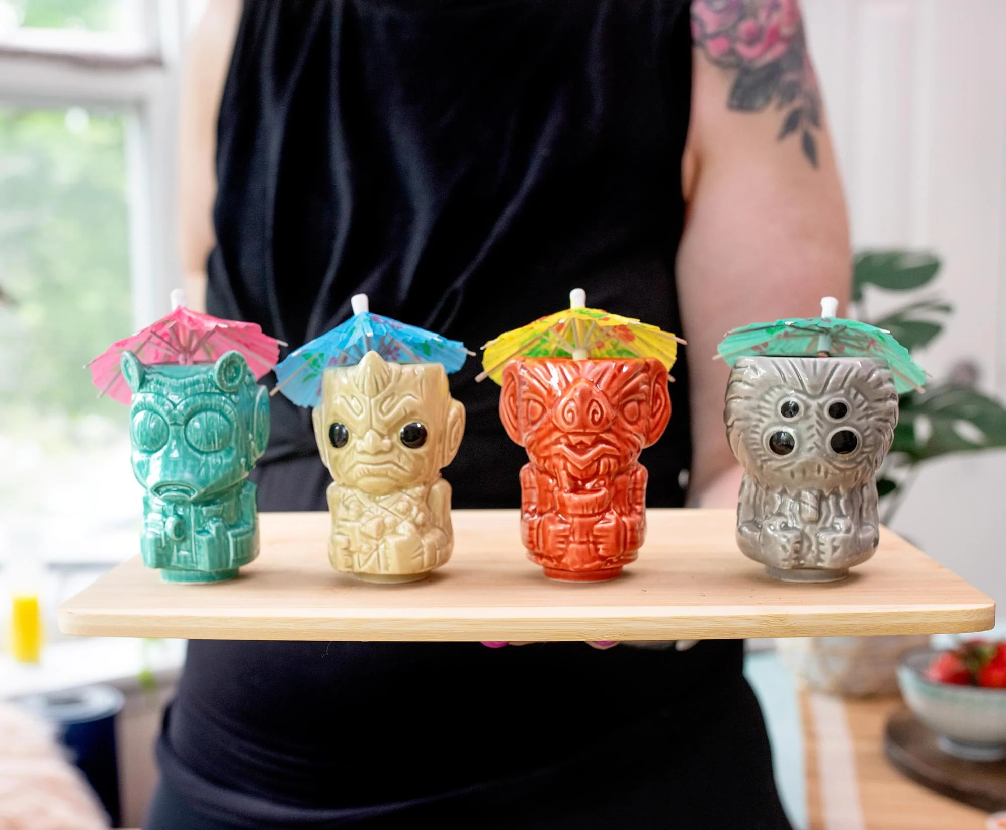 Geek Tikis Star Wars Cantina Series 3-Ounce Mini Muglets | Set of 4 - Image 4