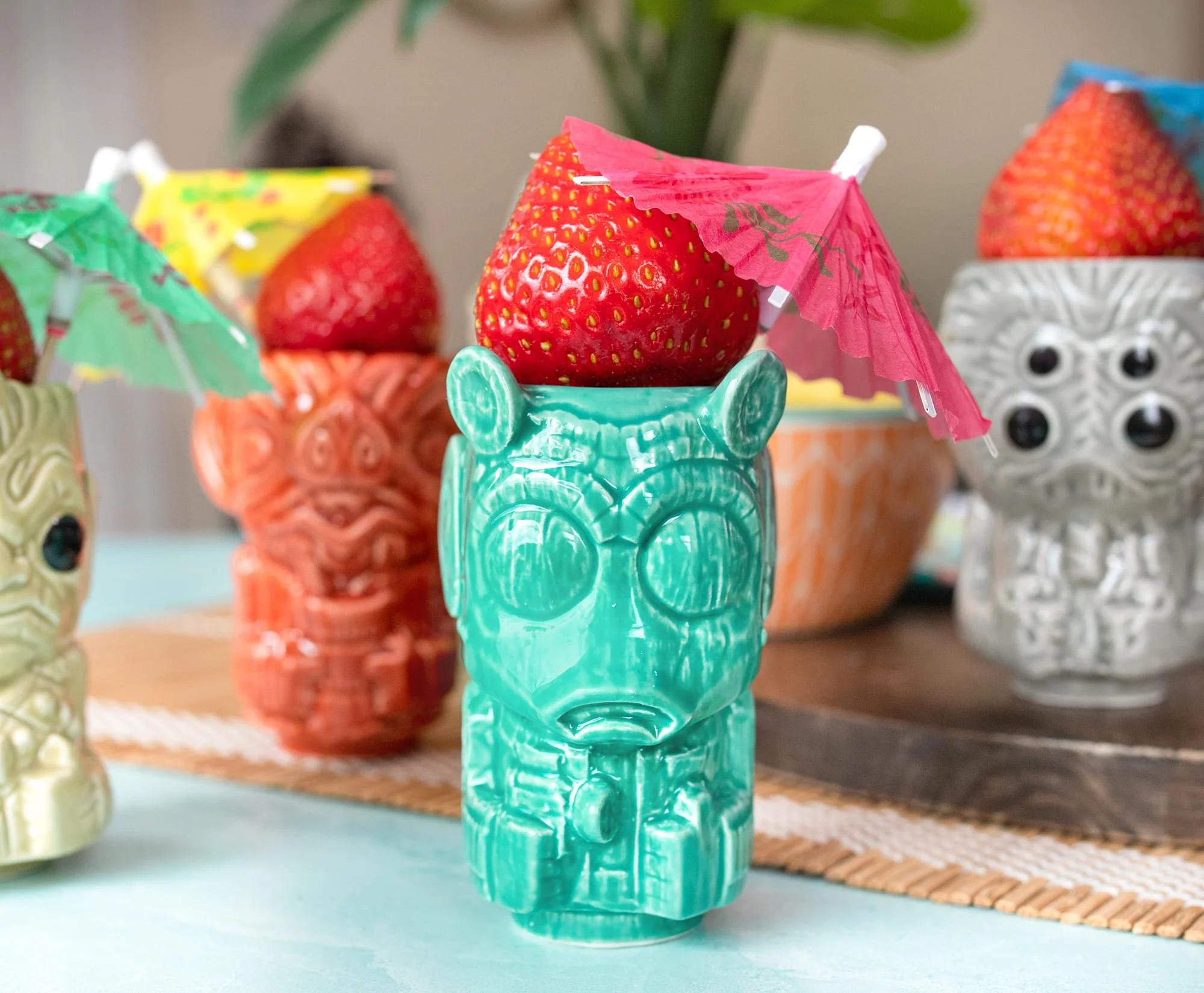 Geek Tikis Star Wars Cantina Series 3-Ounce Mini Muglets | Set of 4 - Image 5