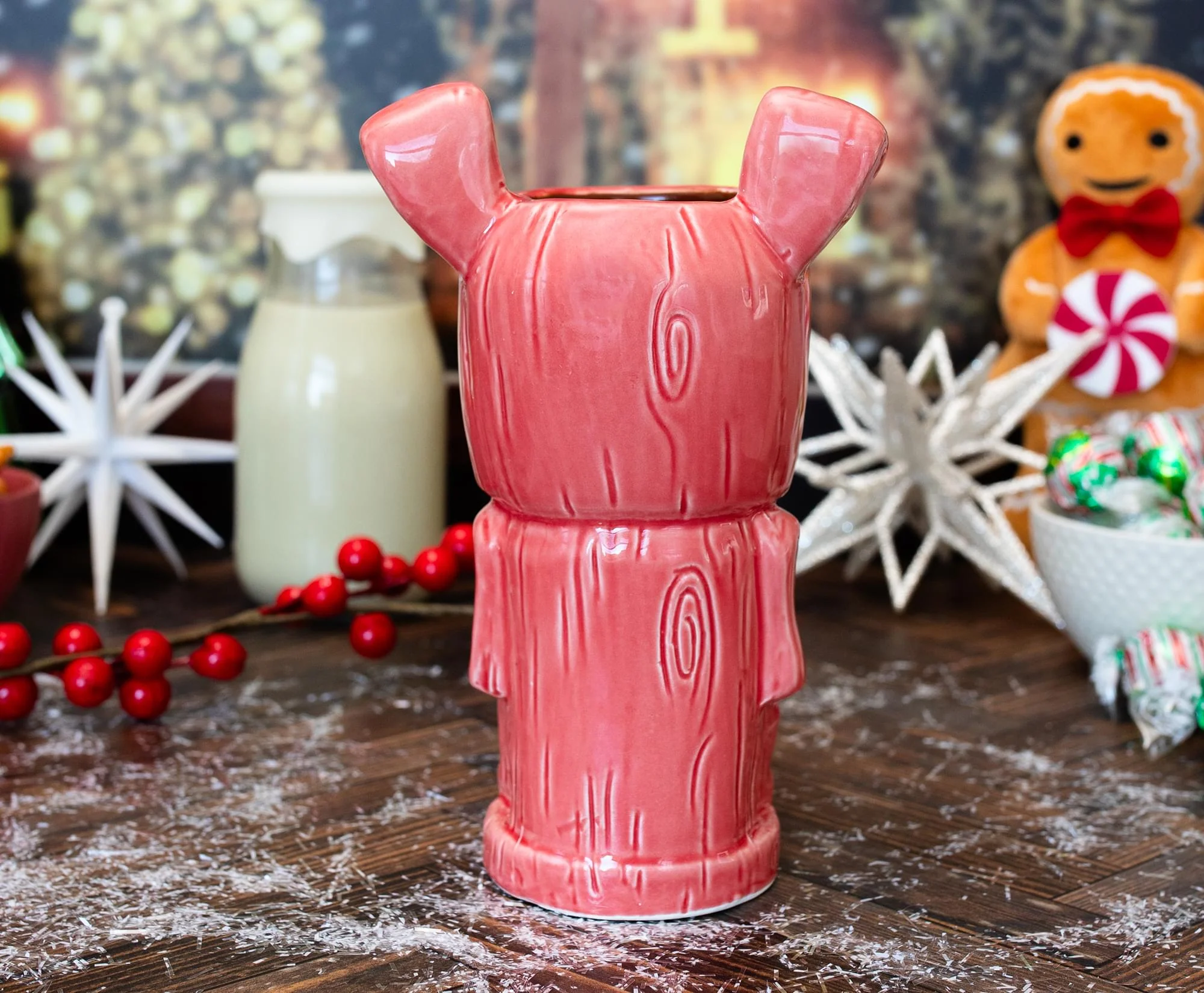 Geeki Tikis A Christmas Story Bunny Suit Ralphie Ceramic Mug | Holds 16 Ounces - Image 4