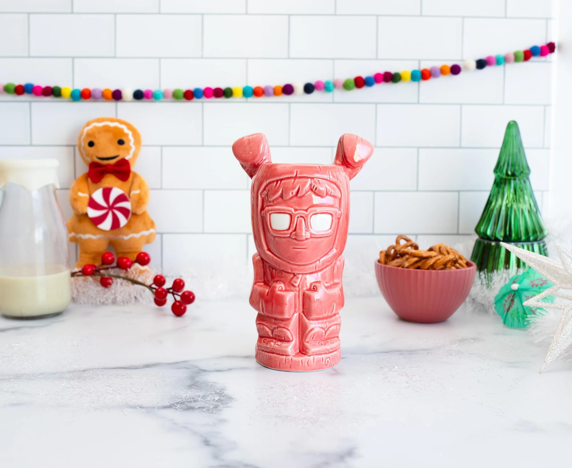 Geeki Tikis A Christmas Story Bunny Suit Ralphie Ceramic Mug | Holds 16 Ounces - Image 7