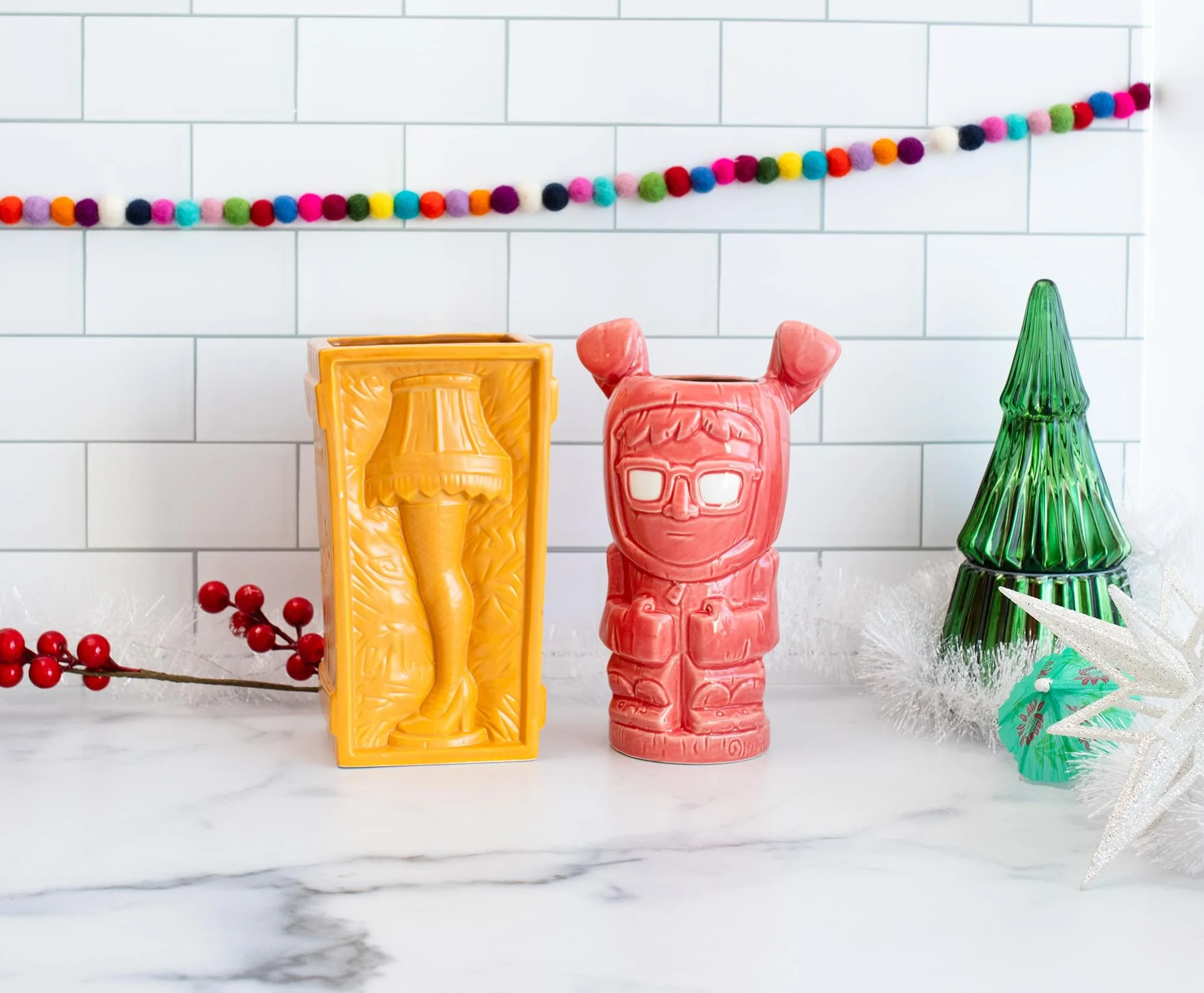 Geeki Tikis A Christmas Story Bunny Suit Ralphie Ceramic Mug | Holds 16 Ounces - Image 8