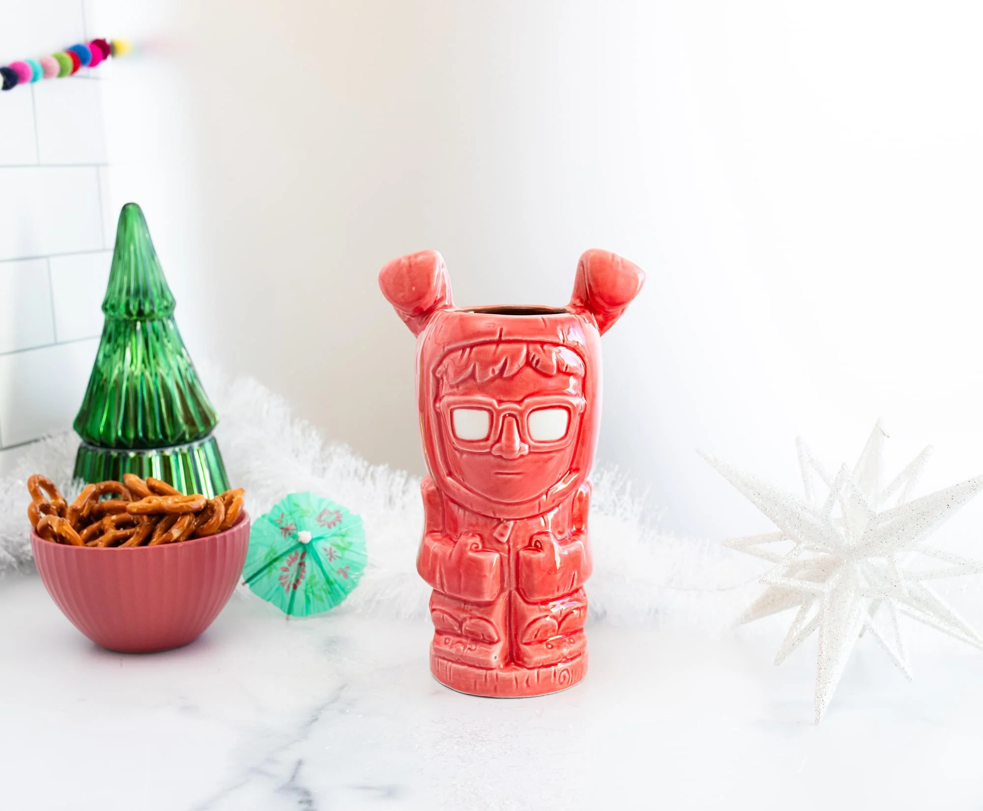 Geeki Tikis A Christmas Story Bunny Suit Ralphie Ceramic Mug | Holds 16 Ounces - Image 9