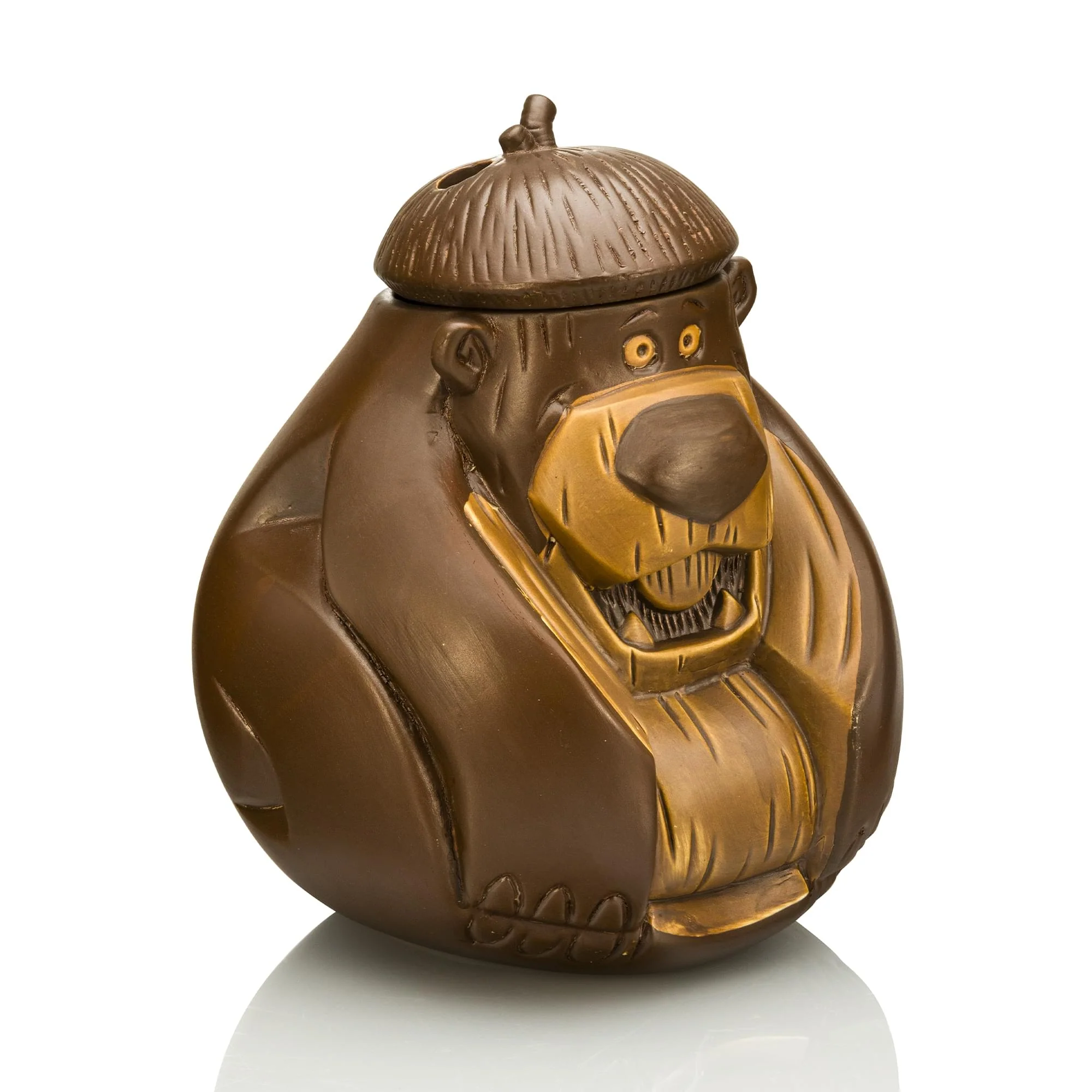 Geeki Tiki Disney The Jungle Book Baloo 32 Ounce Coconut Mug - Image 3