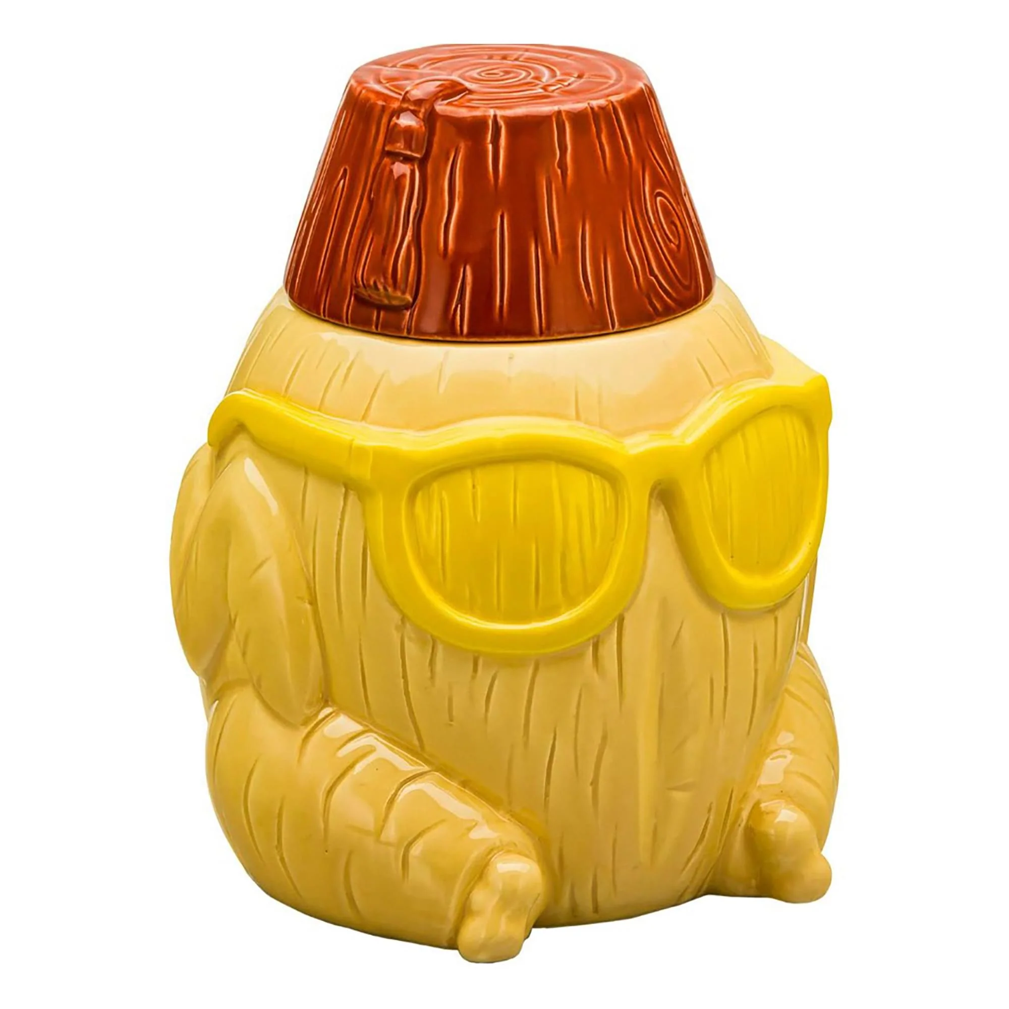Geeki Tiki Friends Turkey With Fez 36oz Ceramic Mug
