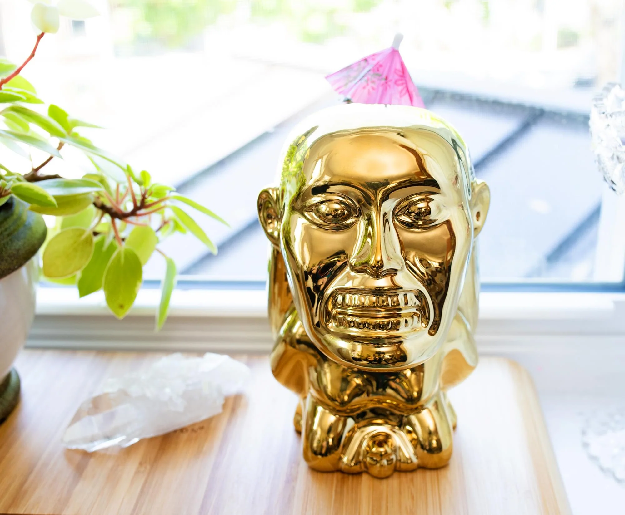 Geeki Tikis Indiana Jones Golden Idol Ceramic Mug | Holds 24 Ounces - Image 2