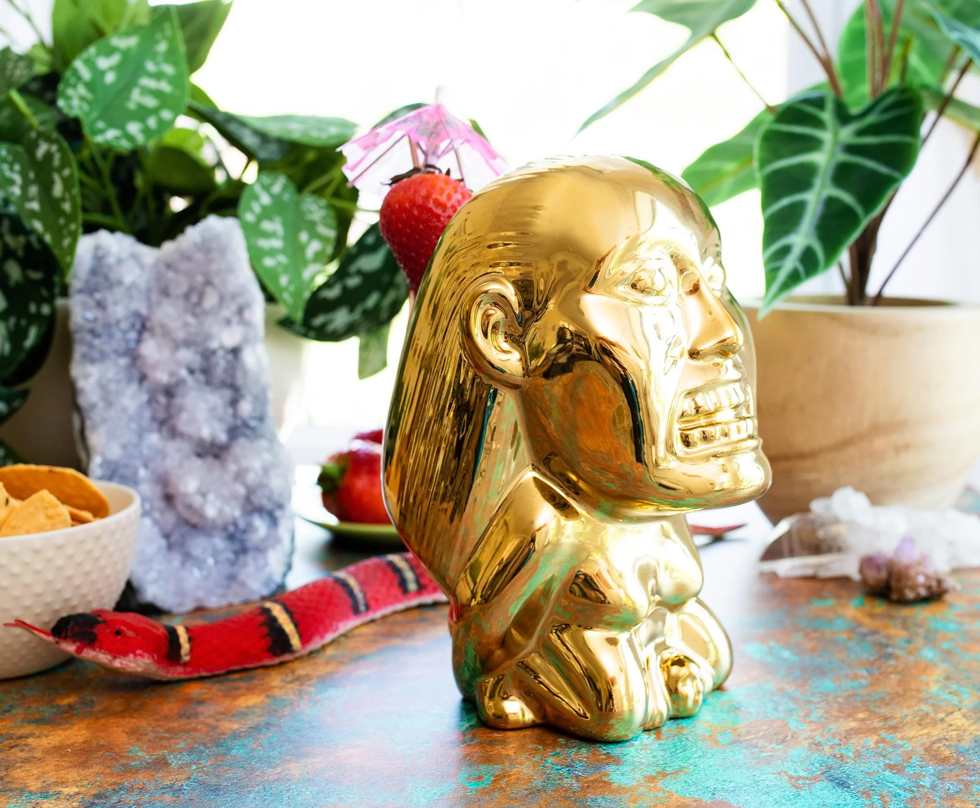 Geeki Tikis Indiana Jones Golden Idol Ceramic Mug | Holds 24 Ounces - Image 4