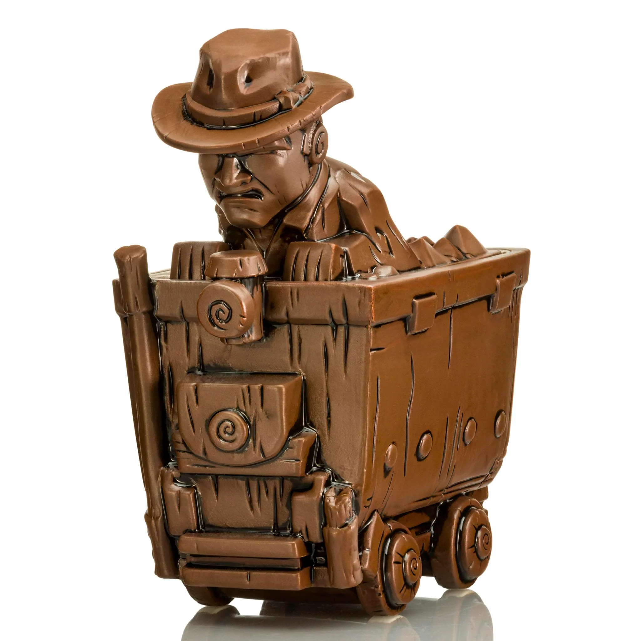 Geeki Tikis Indiana Jones In Mine Cart Ceramic Mug | Holds 24 Ounces - Image 3