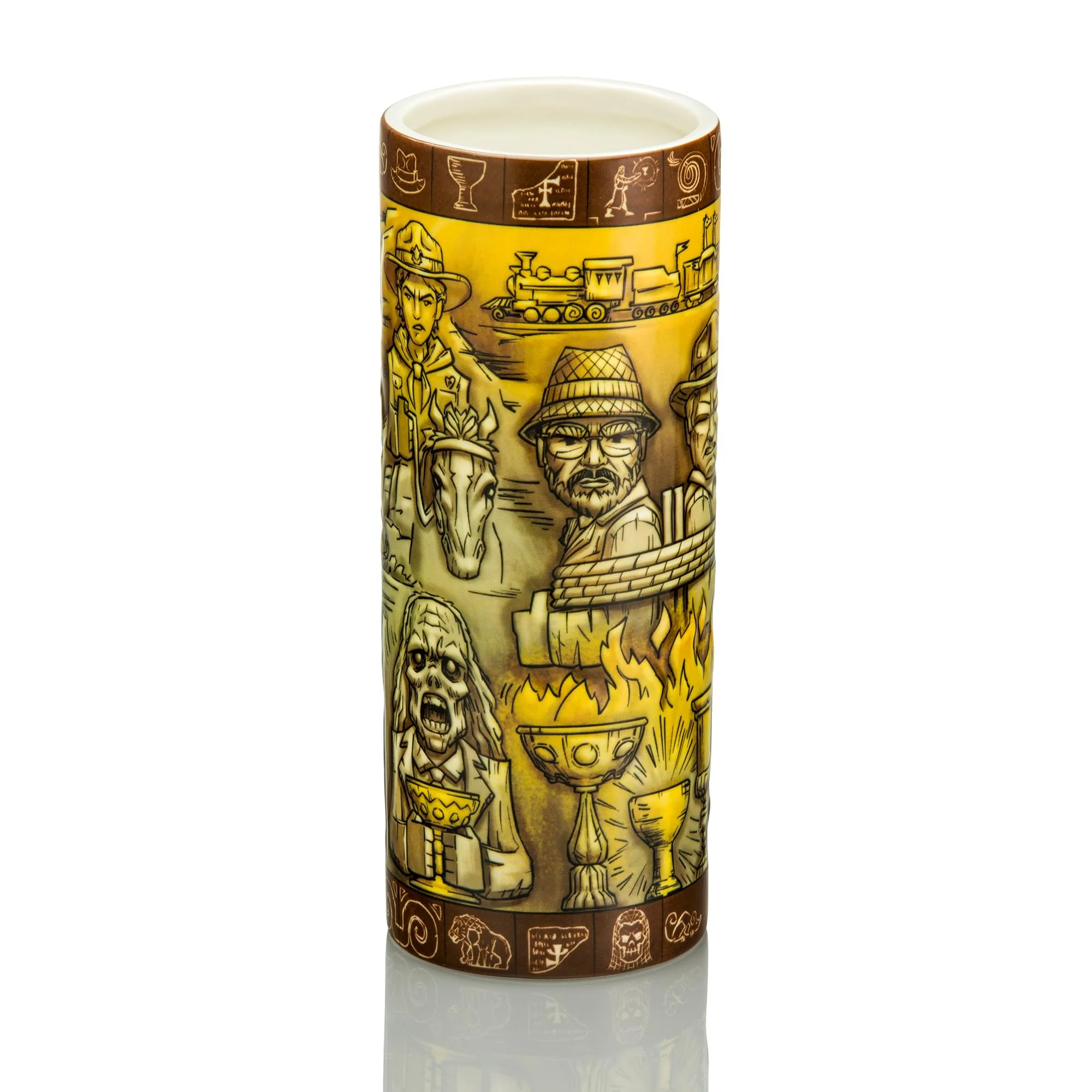 Geeki Tikis Indiana Jones and the Last Crusade Scenic Mug | Holds 24 Ounces - Image 2