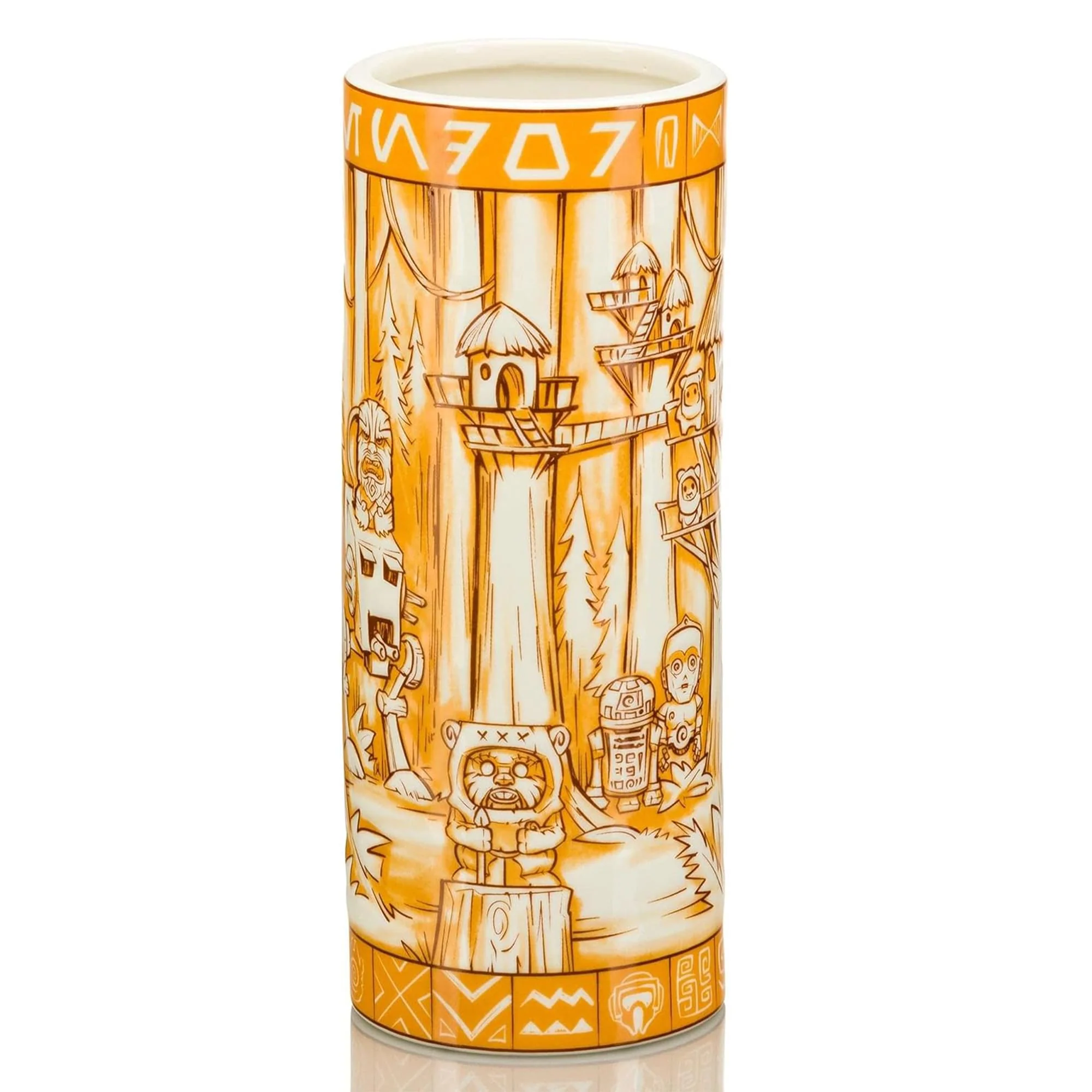 Geeki Tiki Star Wars Endor Scenic 24 Ounce Ceramic Tiki Mug - Image 3