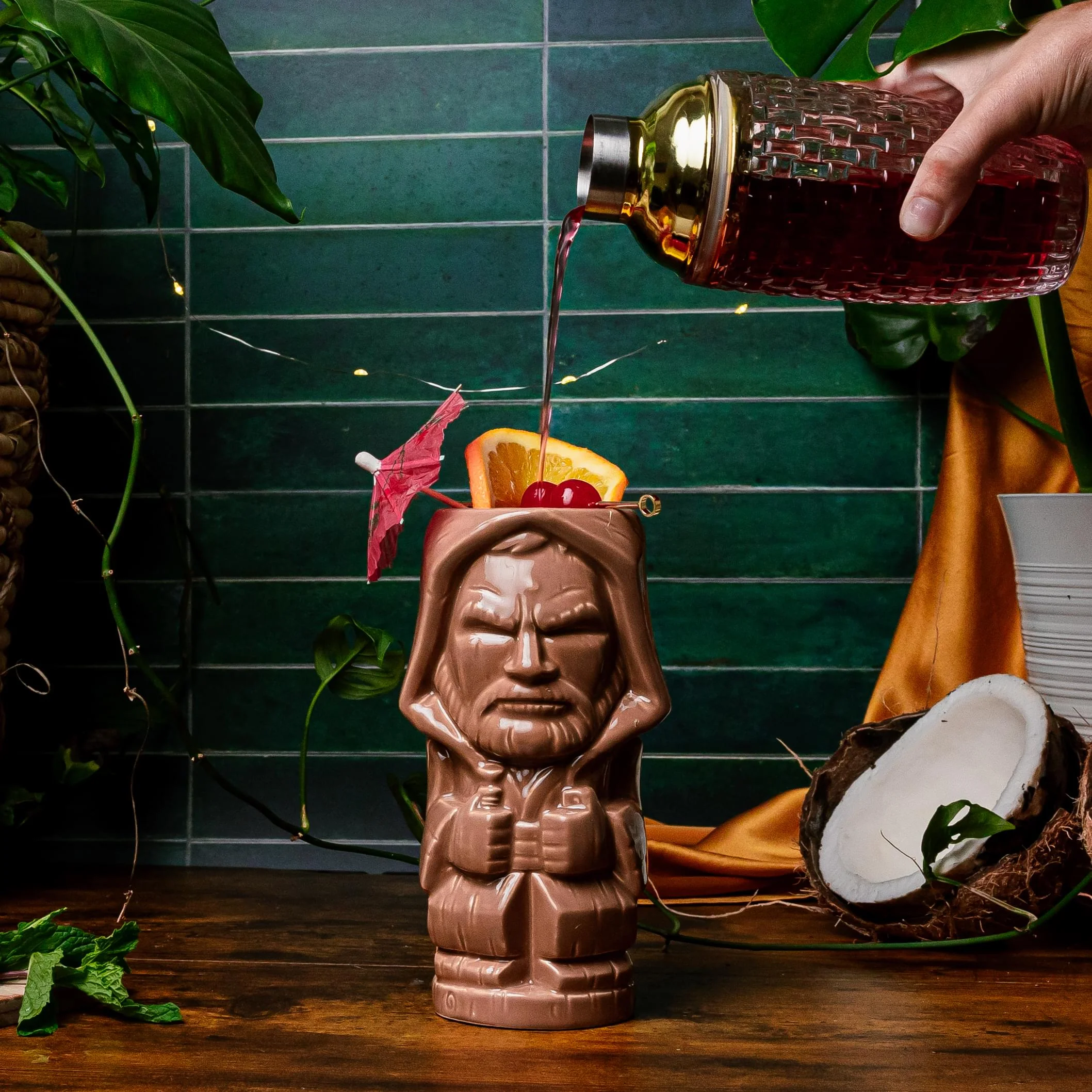 Geeki Tikis Star Wars Obi-Wan Kenobi Ceramic Mug | Holds 20 Ounces - Image 2