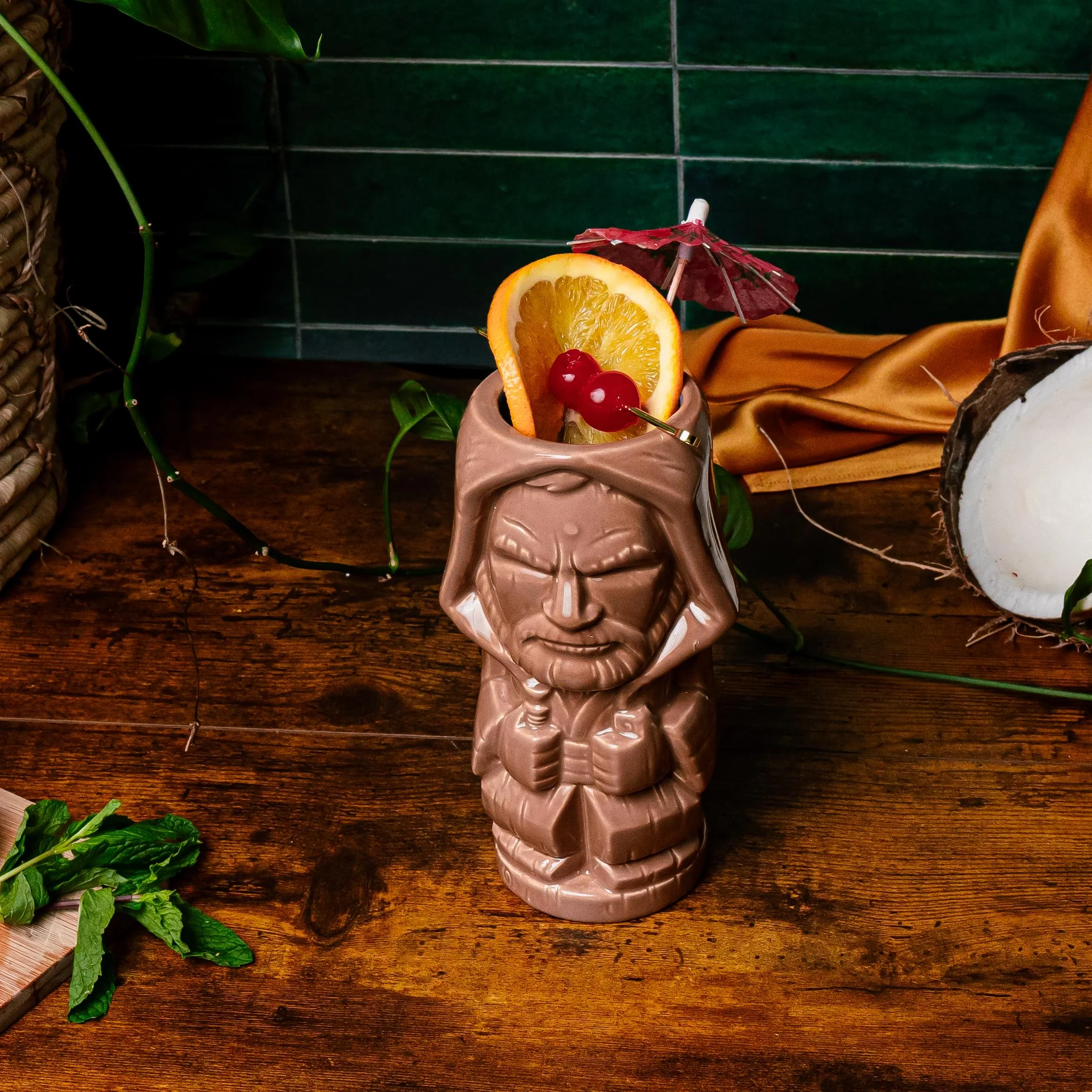 Geeki Tikis Star Wars Obi-Wan Kenobi Ceramic Mug | Holds 20 Ounces - Image 3