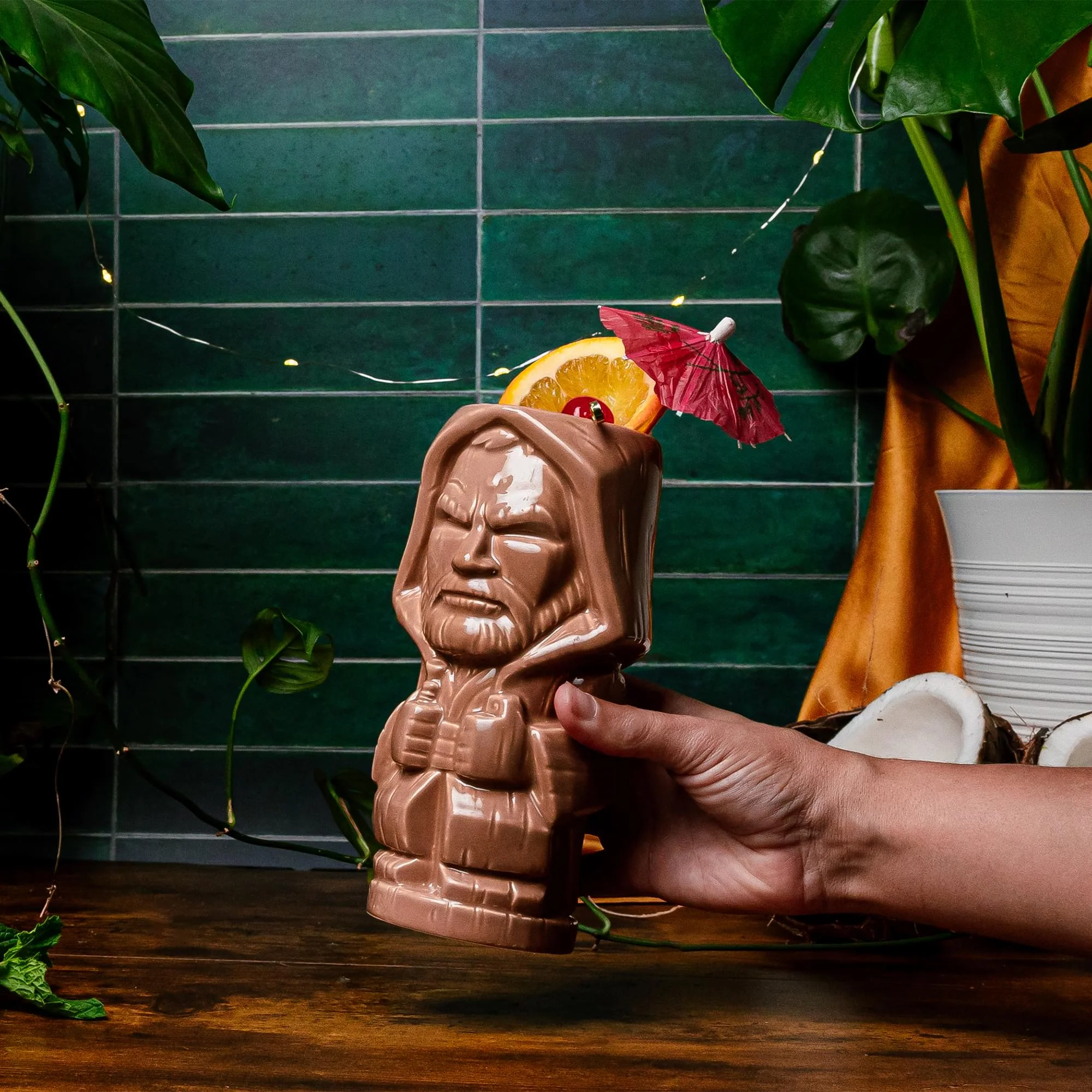 Geeki Tikis Star Wars Obi-Wan Kenobi Ceramic Mug | Holds 20 Ounces - Image 4