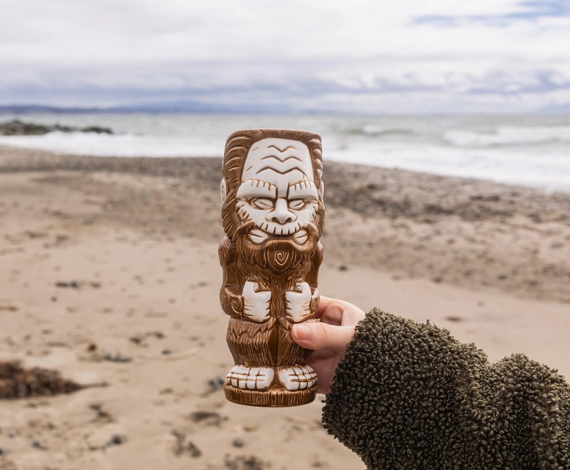 Geeki Tikis Bigfoot Ceramic Mug | Holds 16 Ounces - Image 3