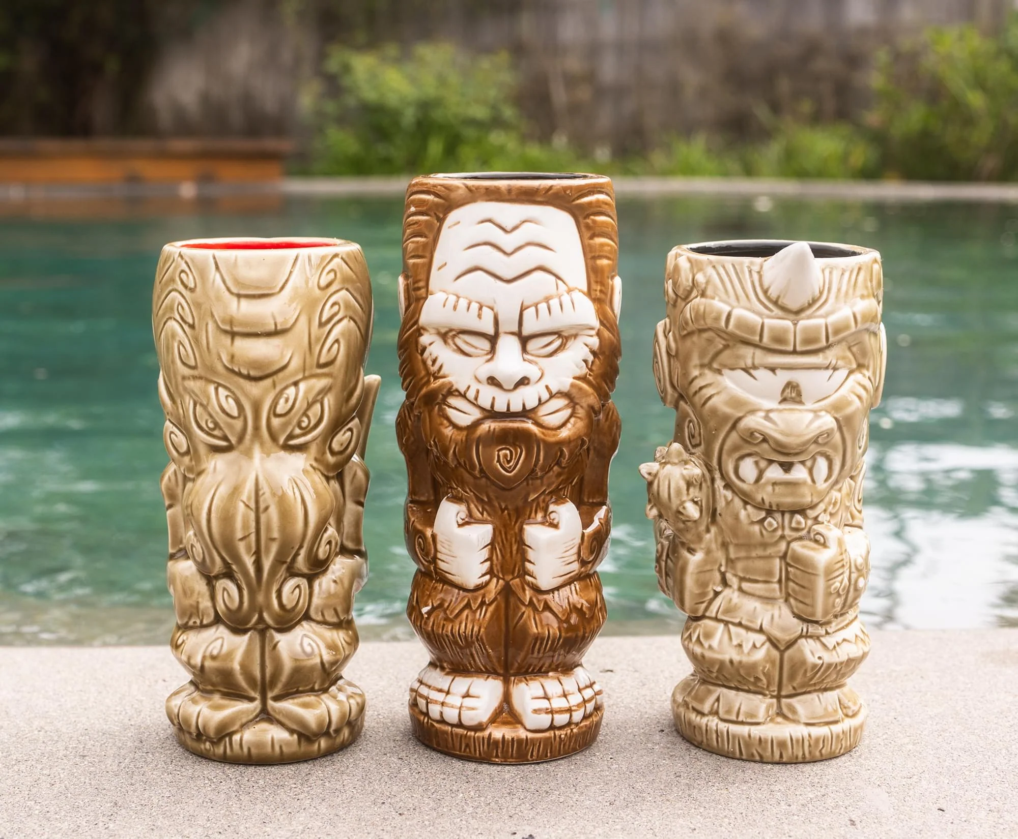 Geeki Tikis Bigfoot Ceramic Mug | Holds 16 Ounces - Image 5