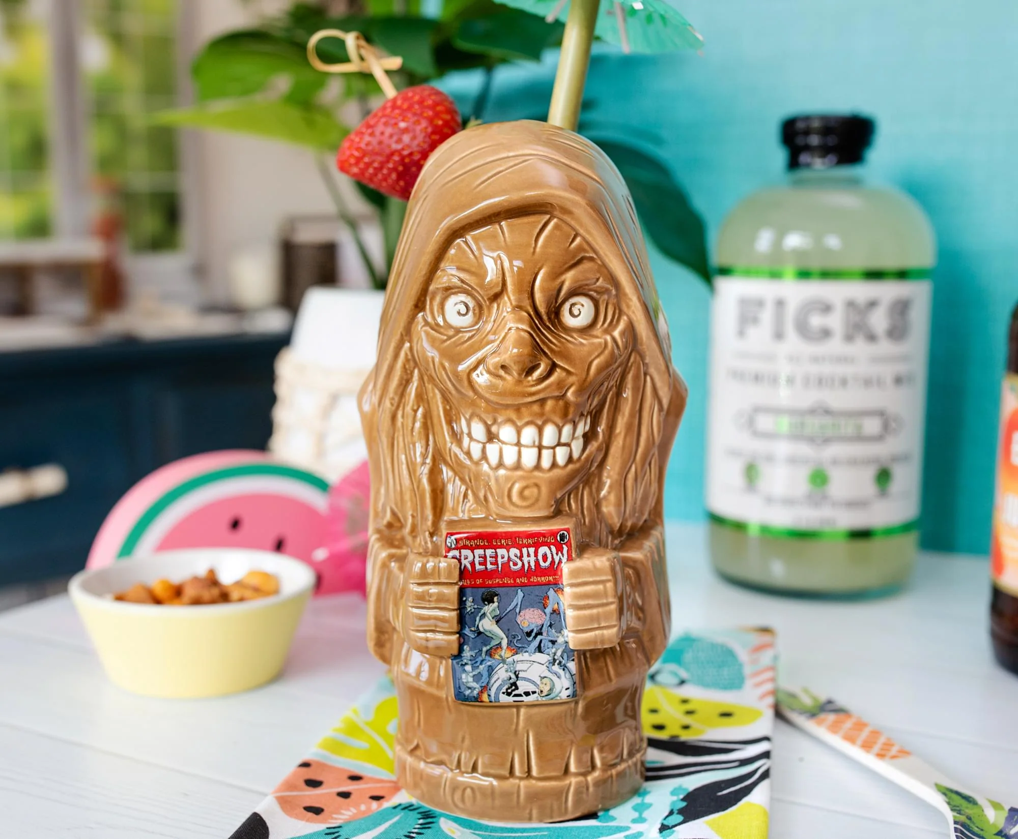 Geeki Tikis Creepshow The Creep Ceramic Mug | Holds 14 Ounces - Image 2