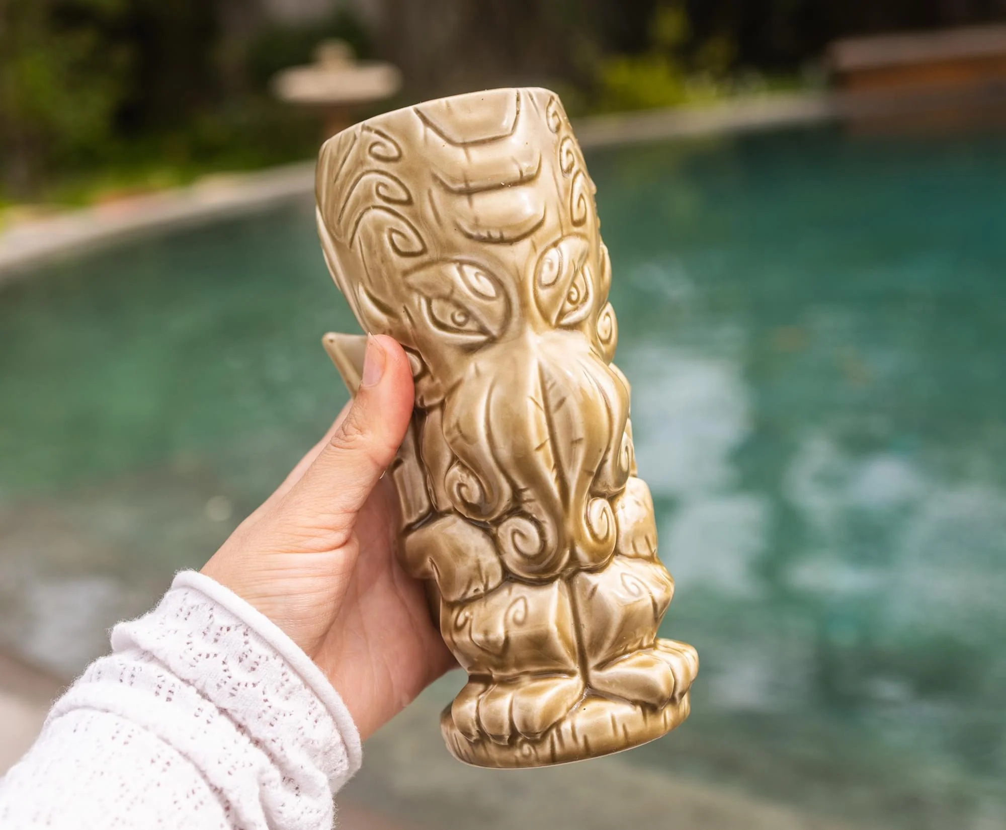 Geeki Tikis Cthulhu Ceramic Mug | Holds 14 Ounces - Image 4