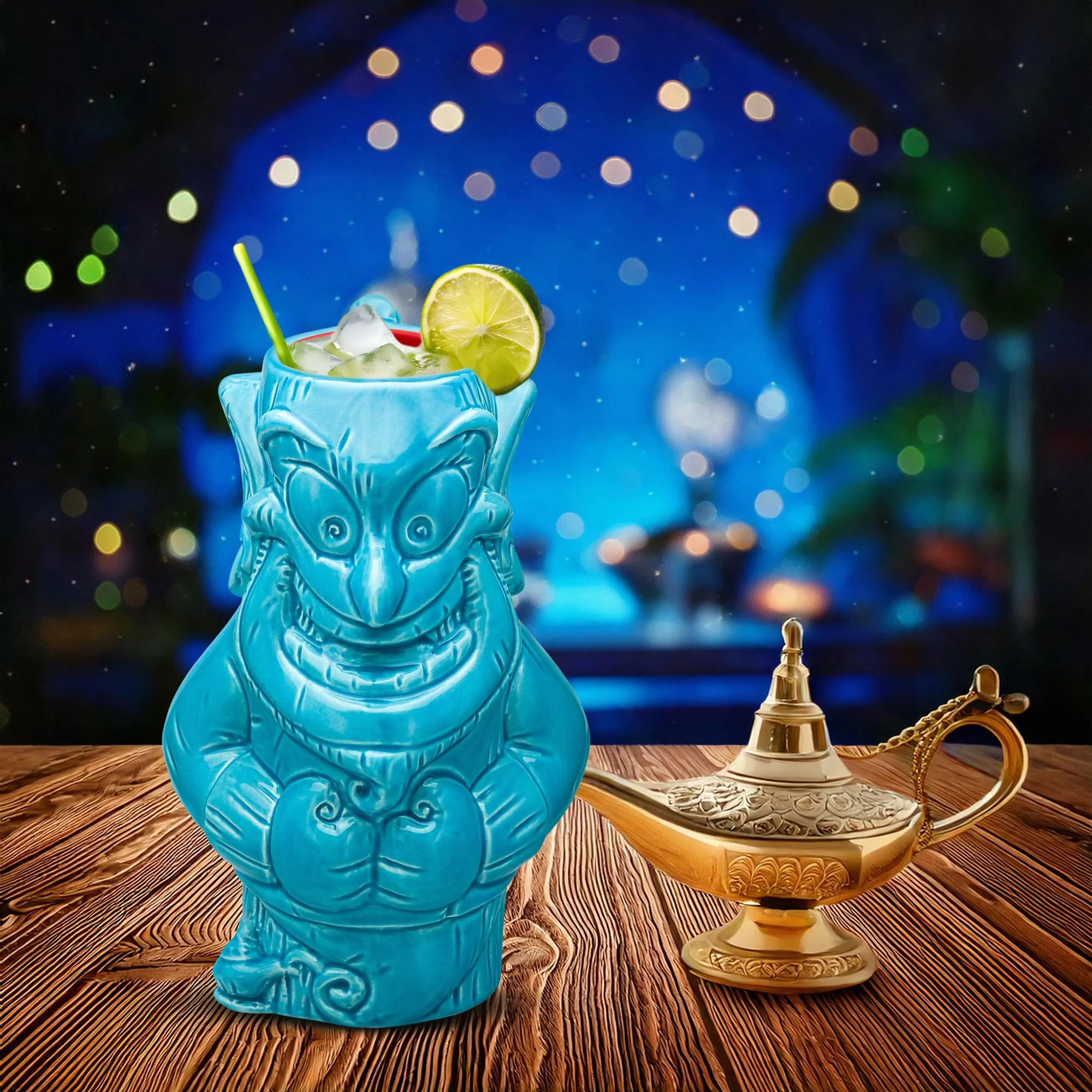 Geeki Tikis Disney Aladdin Genie Ceramic Mug | Holds 21 Ounces - Image 3