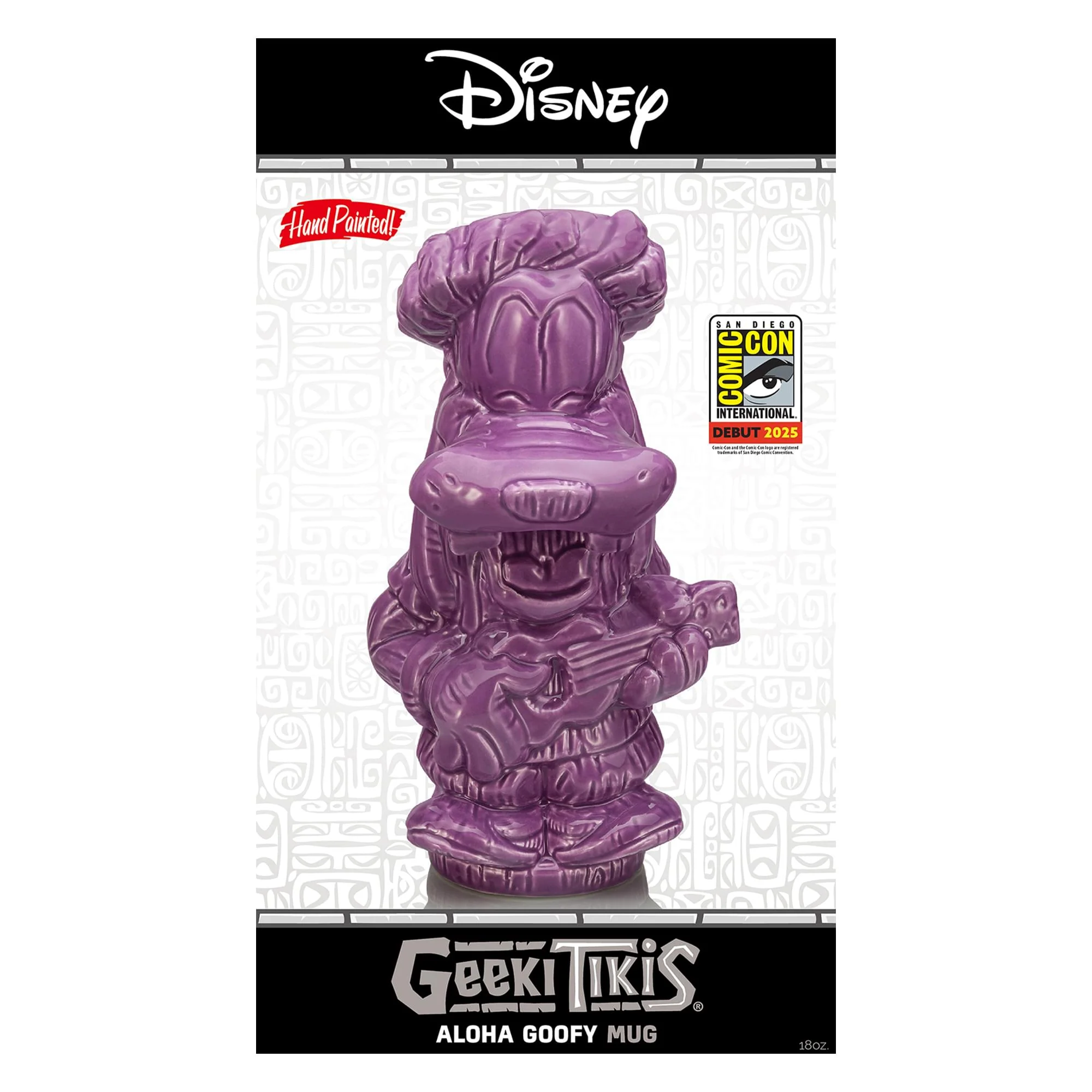 Geeki Tikis Disney Aloha Goofy Ceramic Mug | Holds 18 Ounces - Image 2