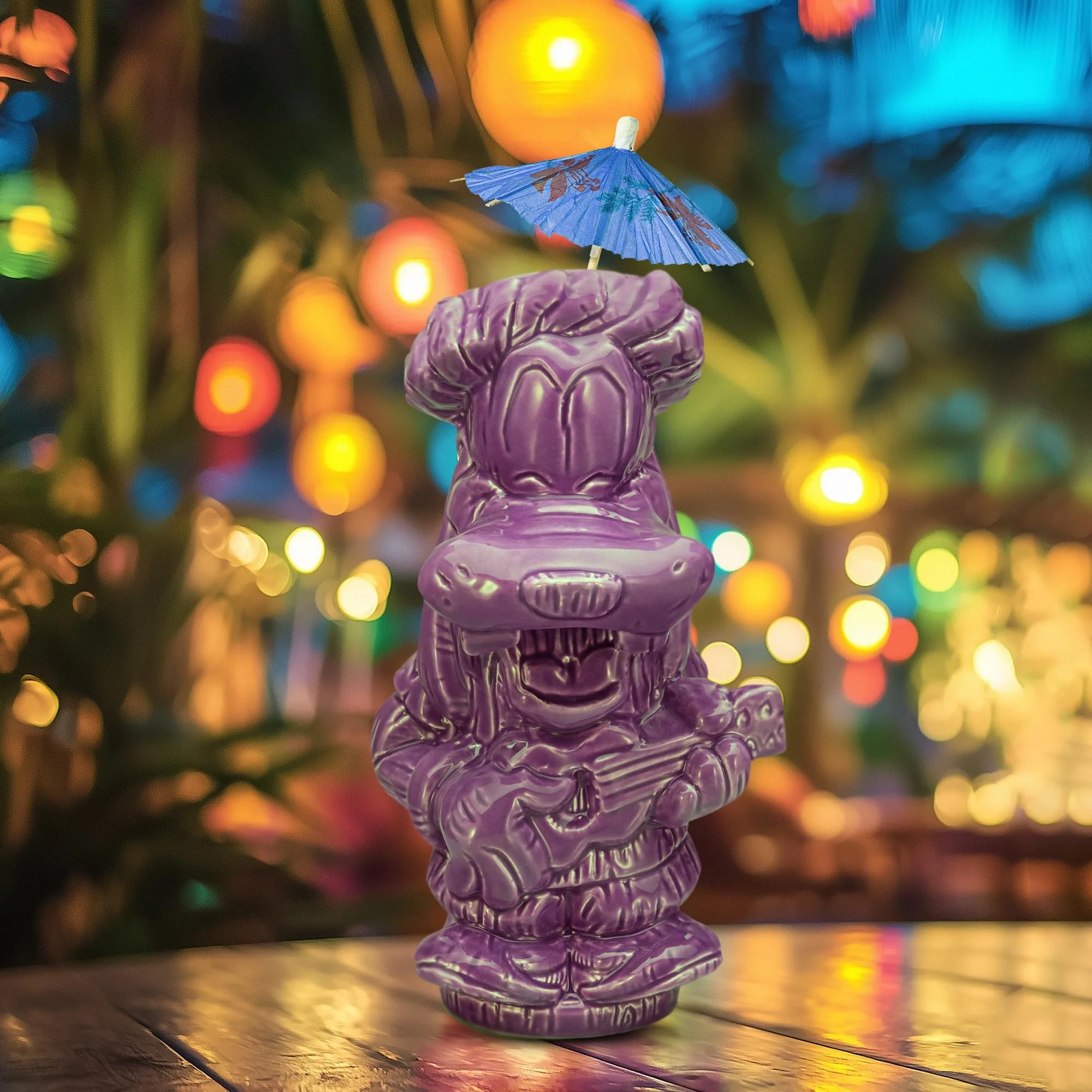 Geeki Tikis Disney Aloha Goofy Ceramic Mug | Holds 18 Ounces - Image 3
