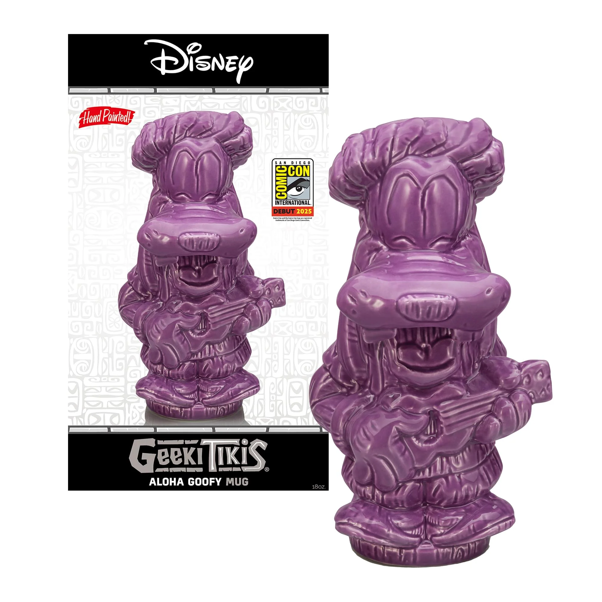 Geeki Tikis Disney Aloha Goofy Ceramic Mug | Holds 18 Ounces - Image 5
