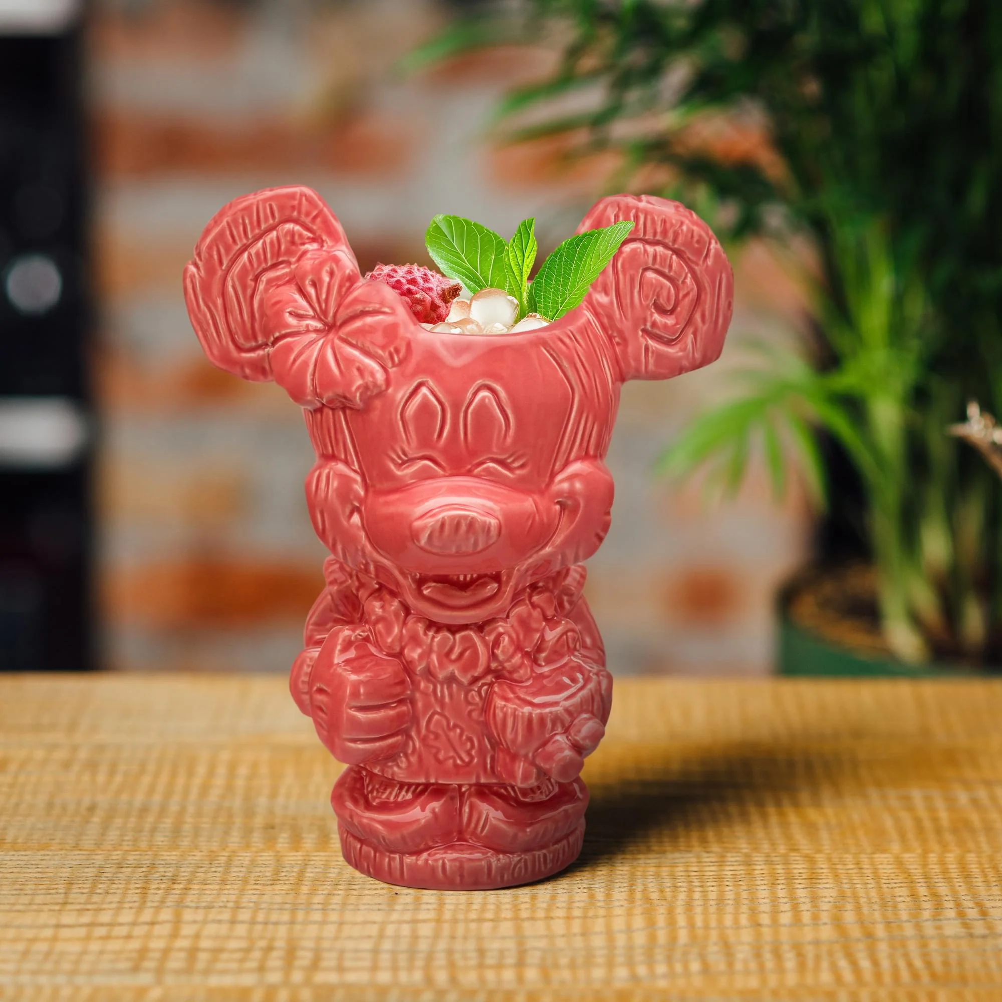 Geeki Tikis Disney Aloha Minnie Mouse Ceramic Mug | Holds 18 Ounces - Image 4