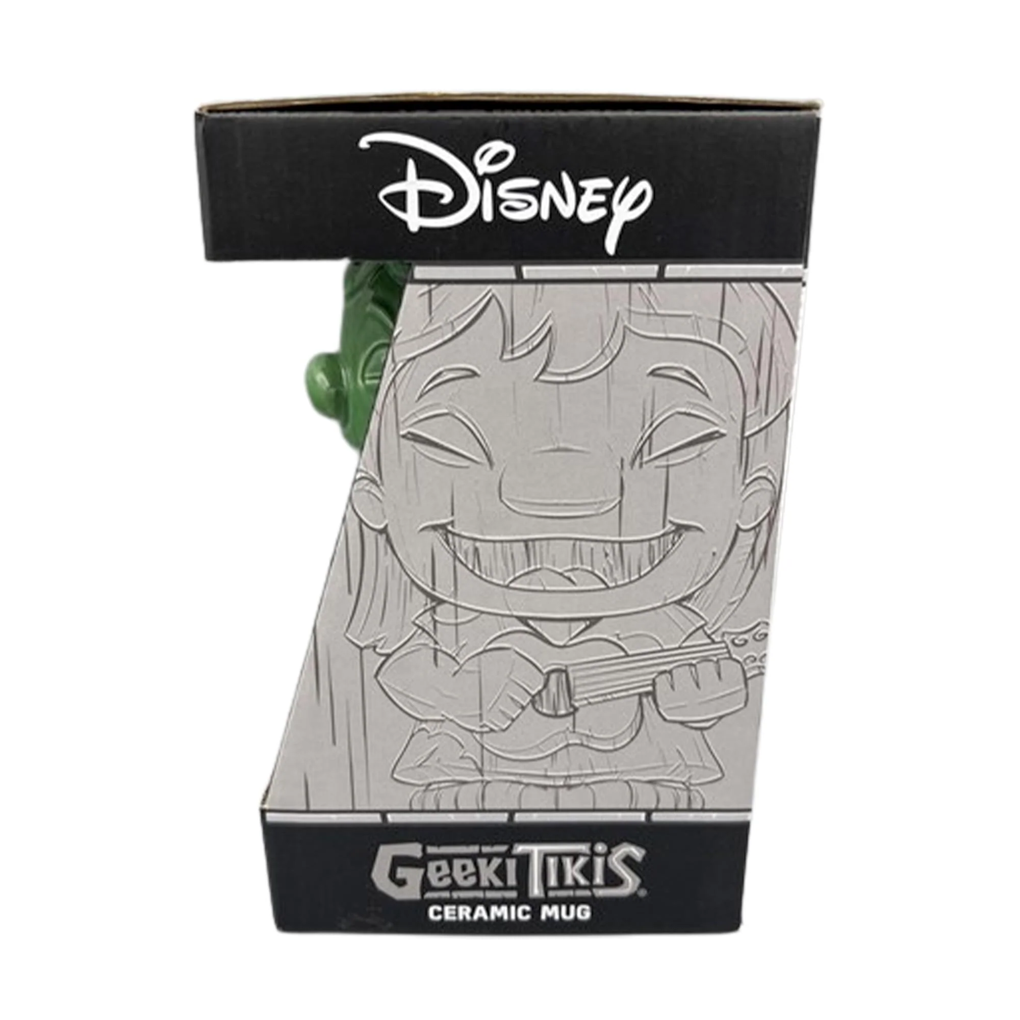 Geeki Tikis Disney Lilo & Stitch Ukulele Lilo Ceramic Mug | Holds 21 Ounces - Image 4