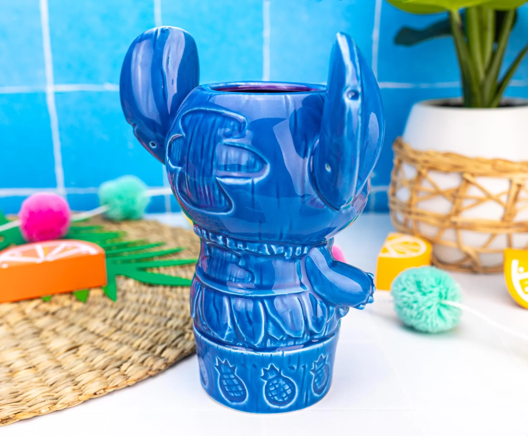 Geeki Tikis Disney Lilo & Stitch Hula Stitch Ceramic Mug | Holds 20 Ounces - Image 8