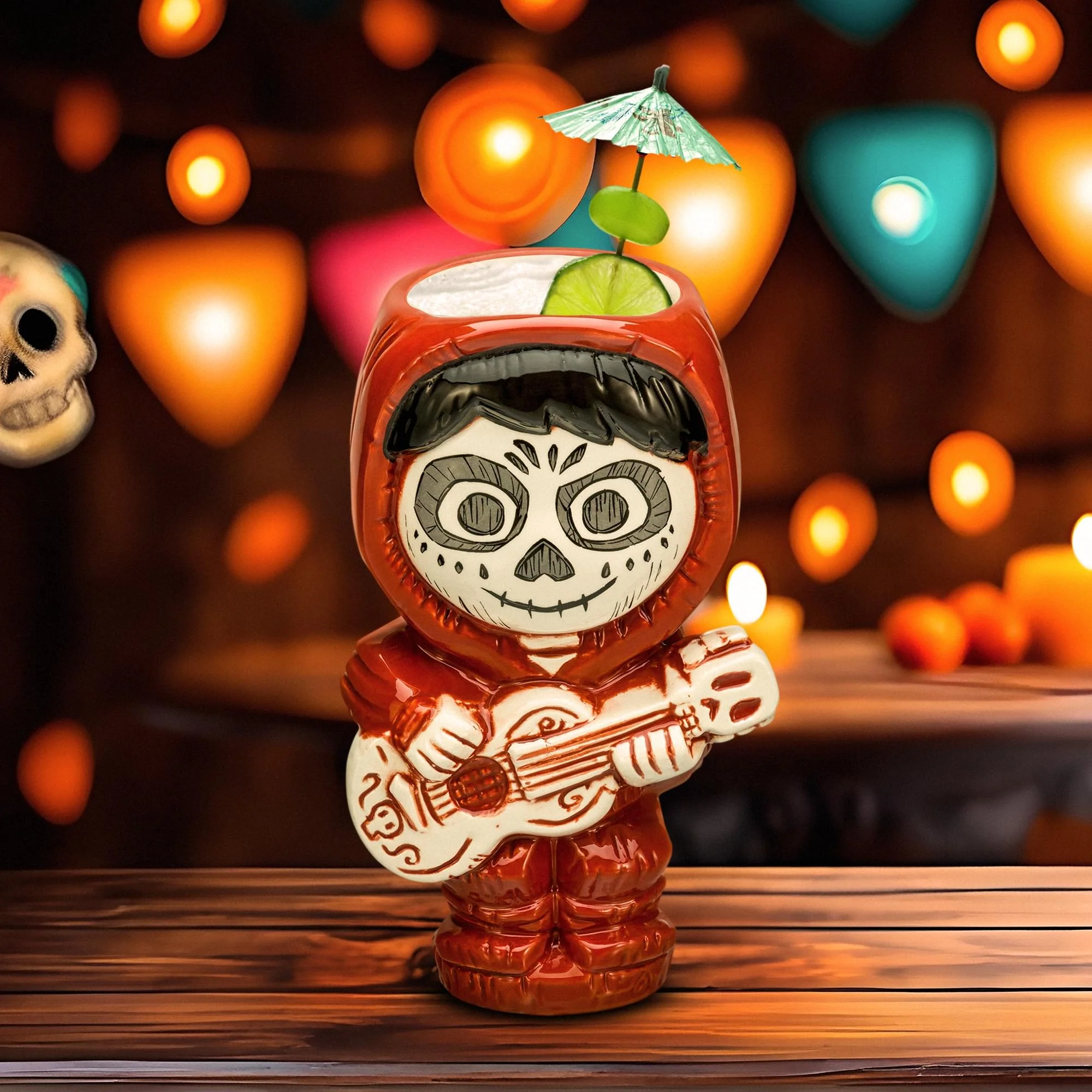 Geeki Tikis Disney Pixar Coco Miguel Rivera Ceramic Mug | Holds 17 Ounces - Image 3