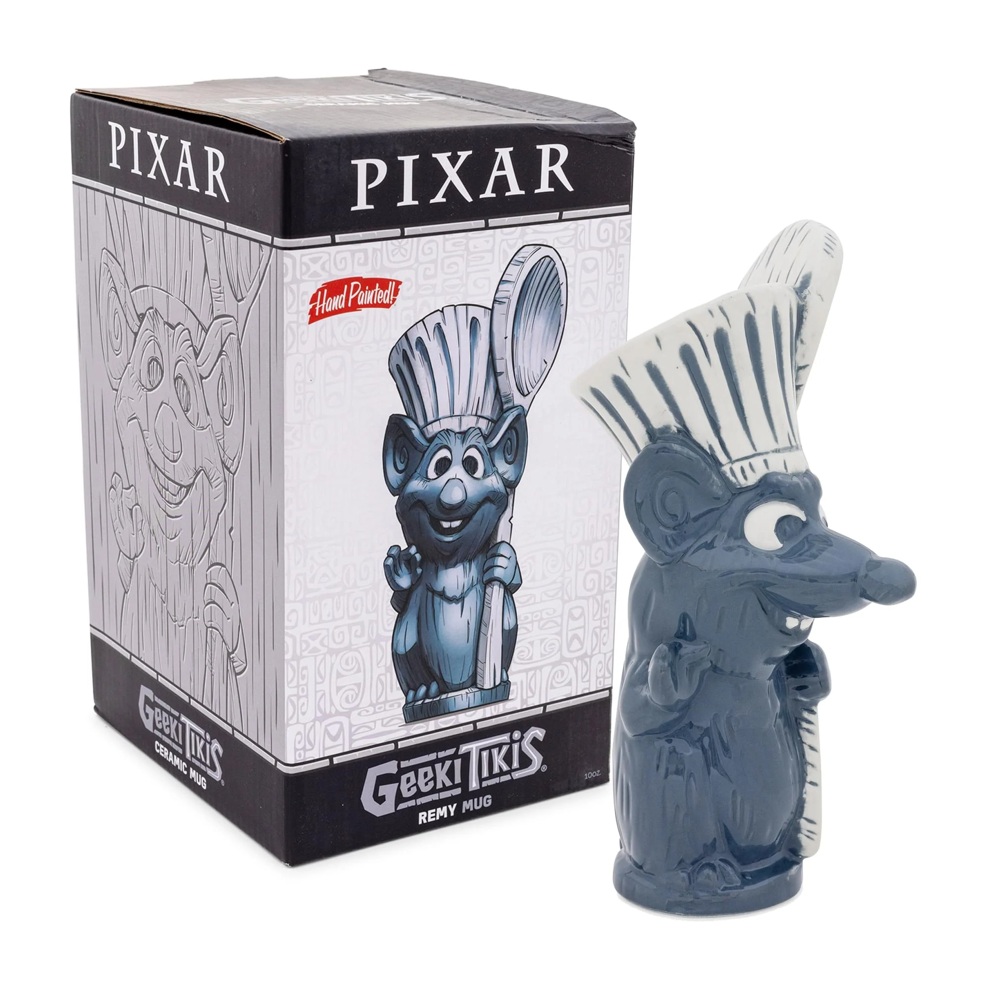 Geeki Tikis Disney Pixar Ratatouille Remy Ceramic Mug | Holds 10 Ounces - Image 2